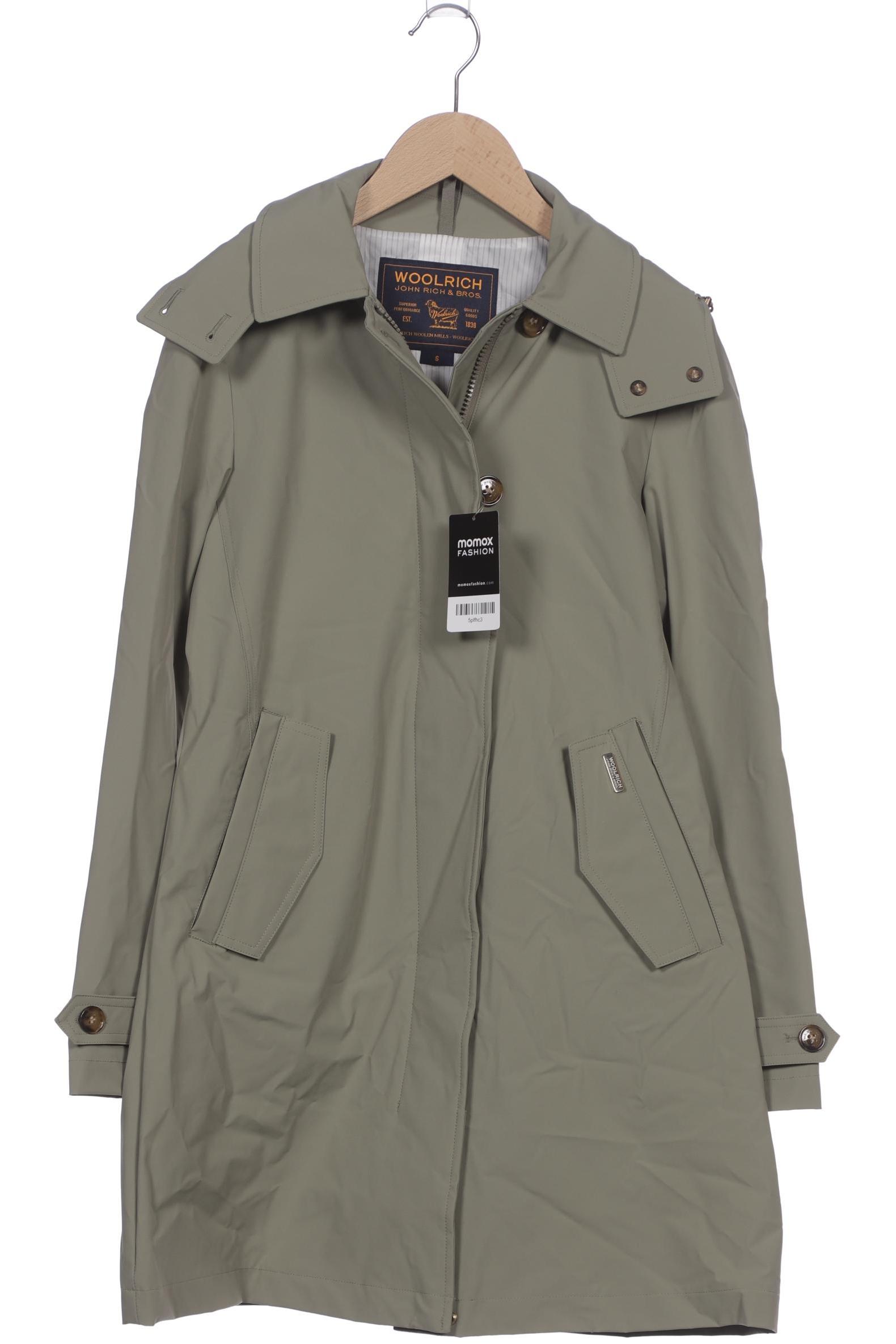 Woolrich Damen Mantel, grün, Gr. 36