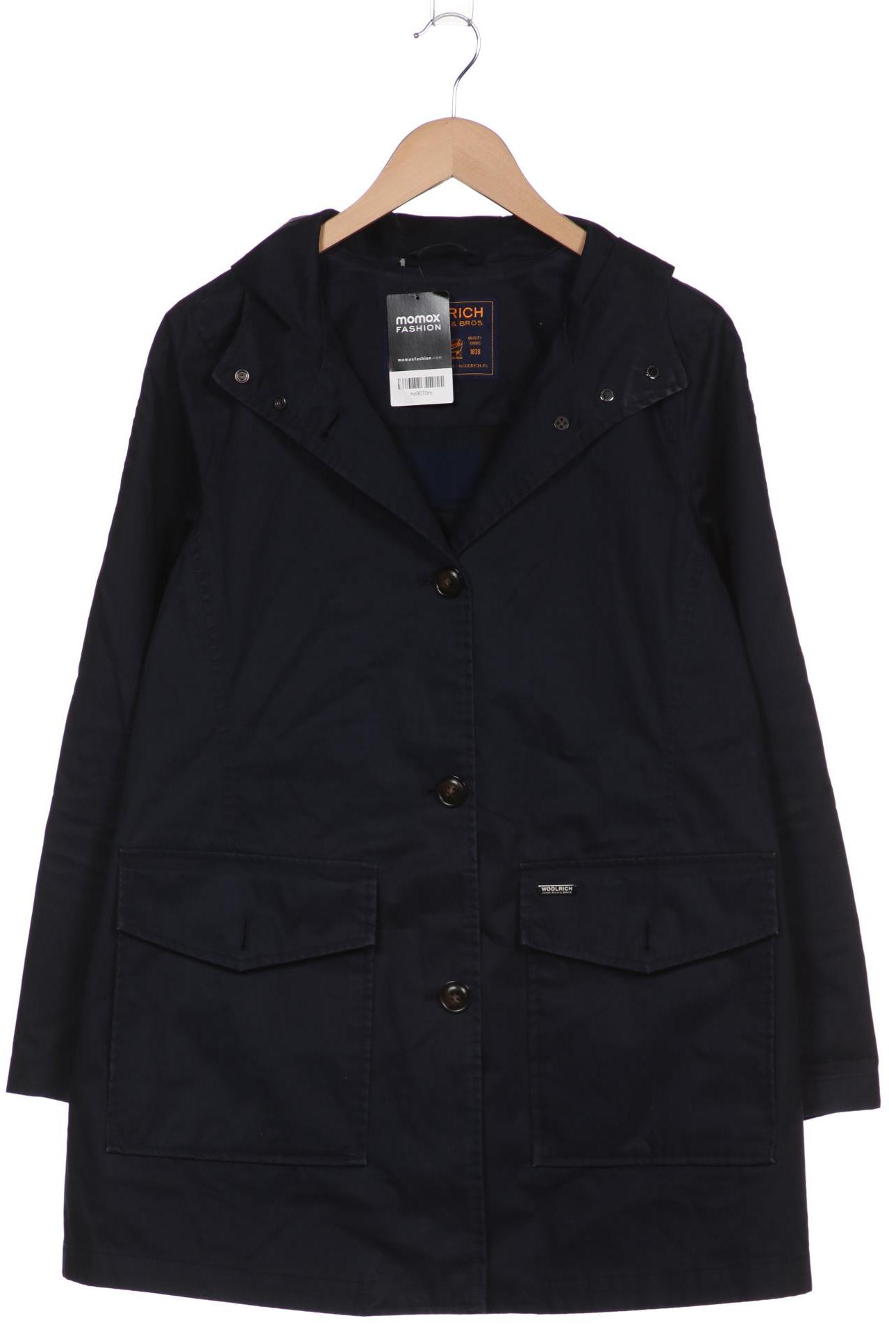 Woolrich Damen Mantel, marineblau, Gr. 42