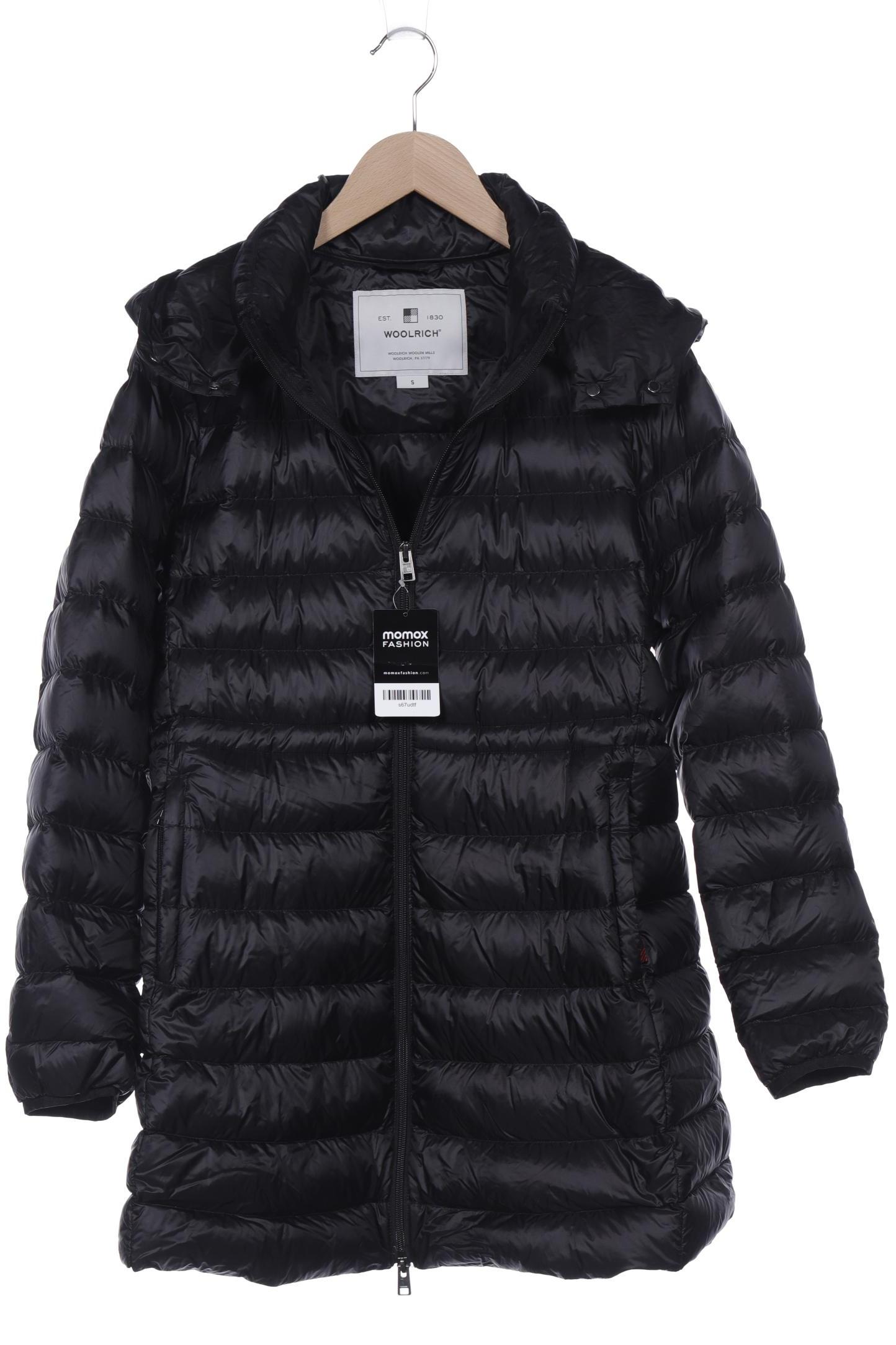 Woolrich Damen Mantel, schwarz, Gr. 36
