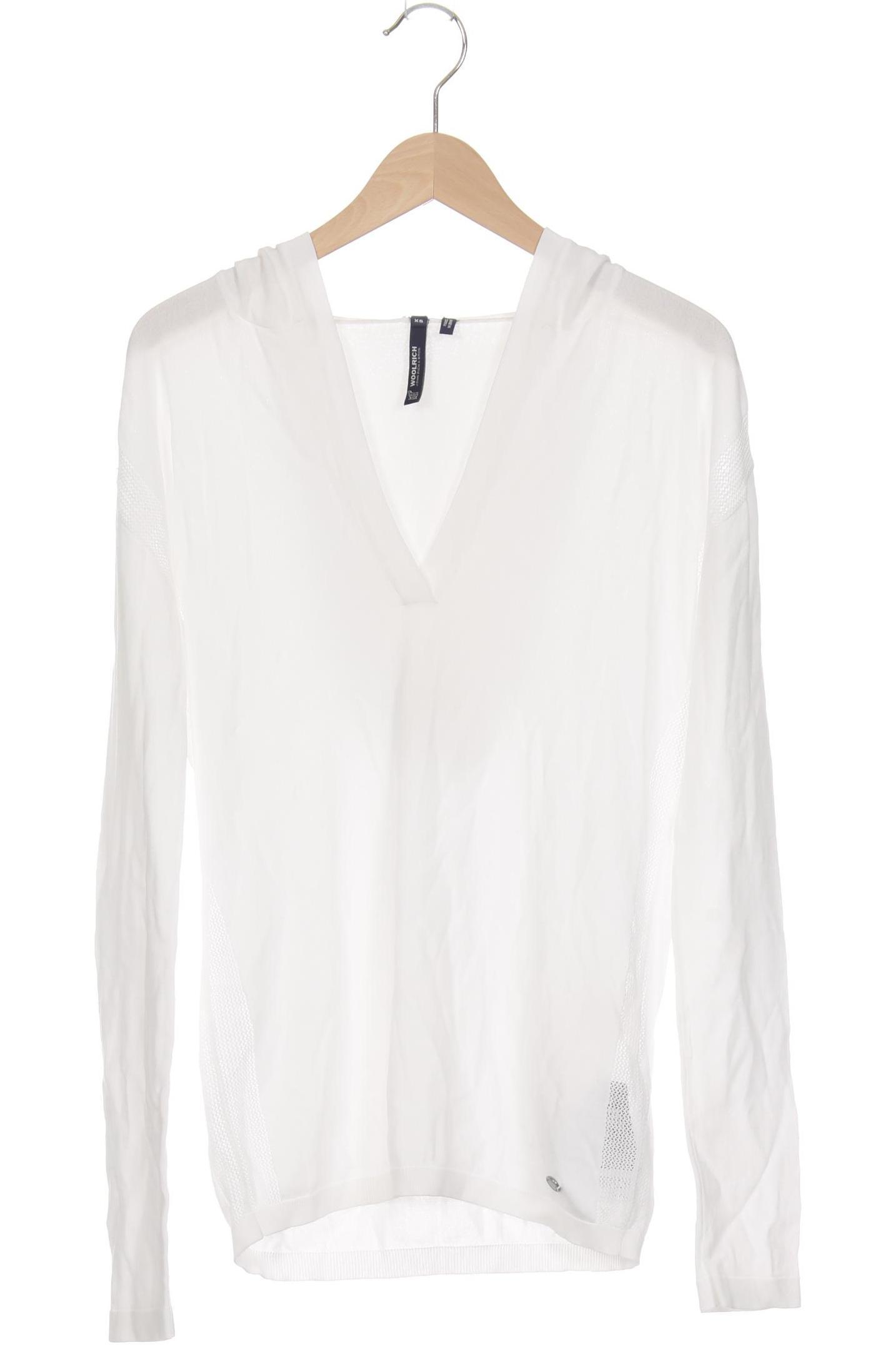 Woolrich Damen Pullover, weiß, Gr.