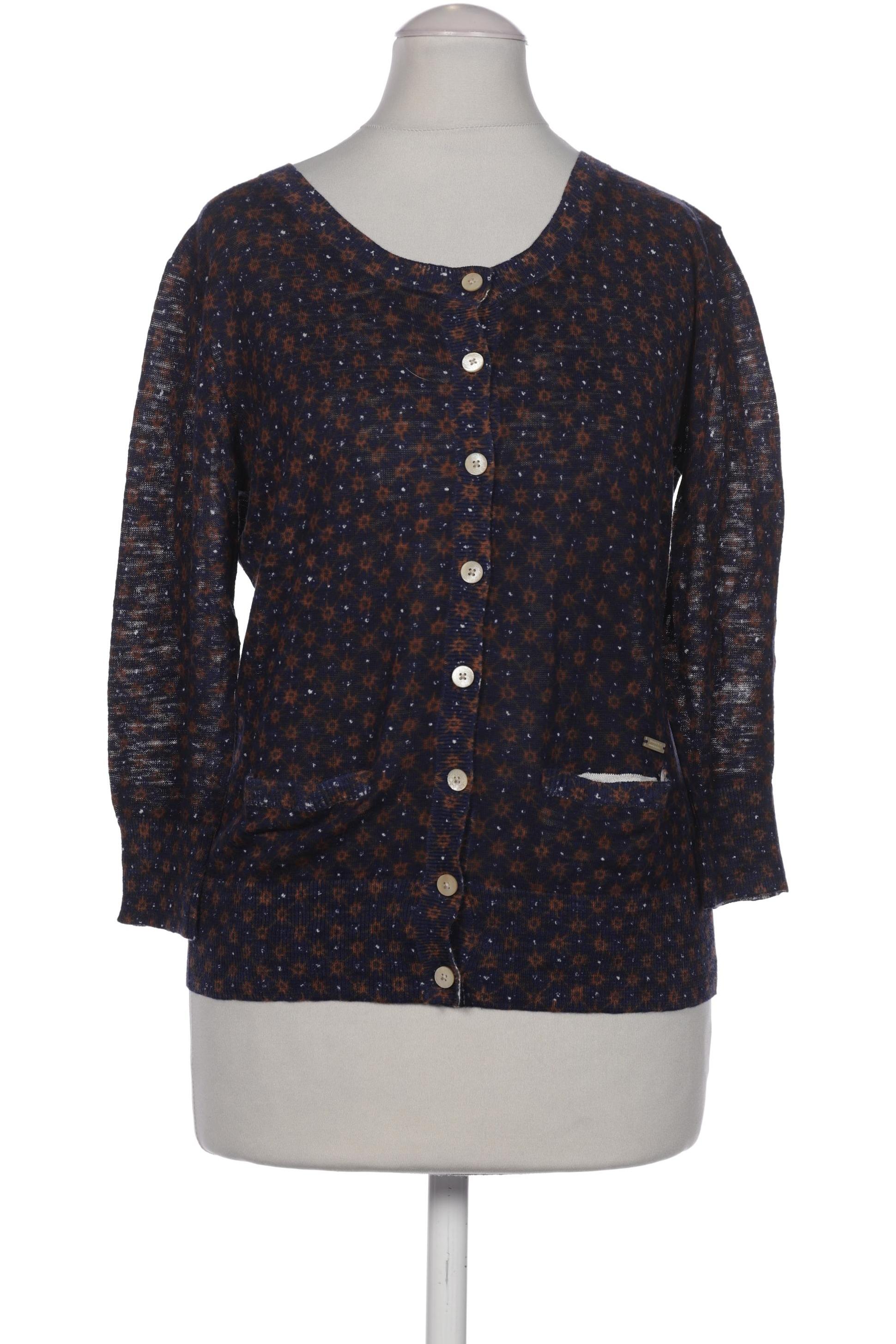 Woolrich Damen Strickjacke, marineblau, Gr. 36