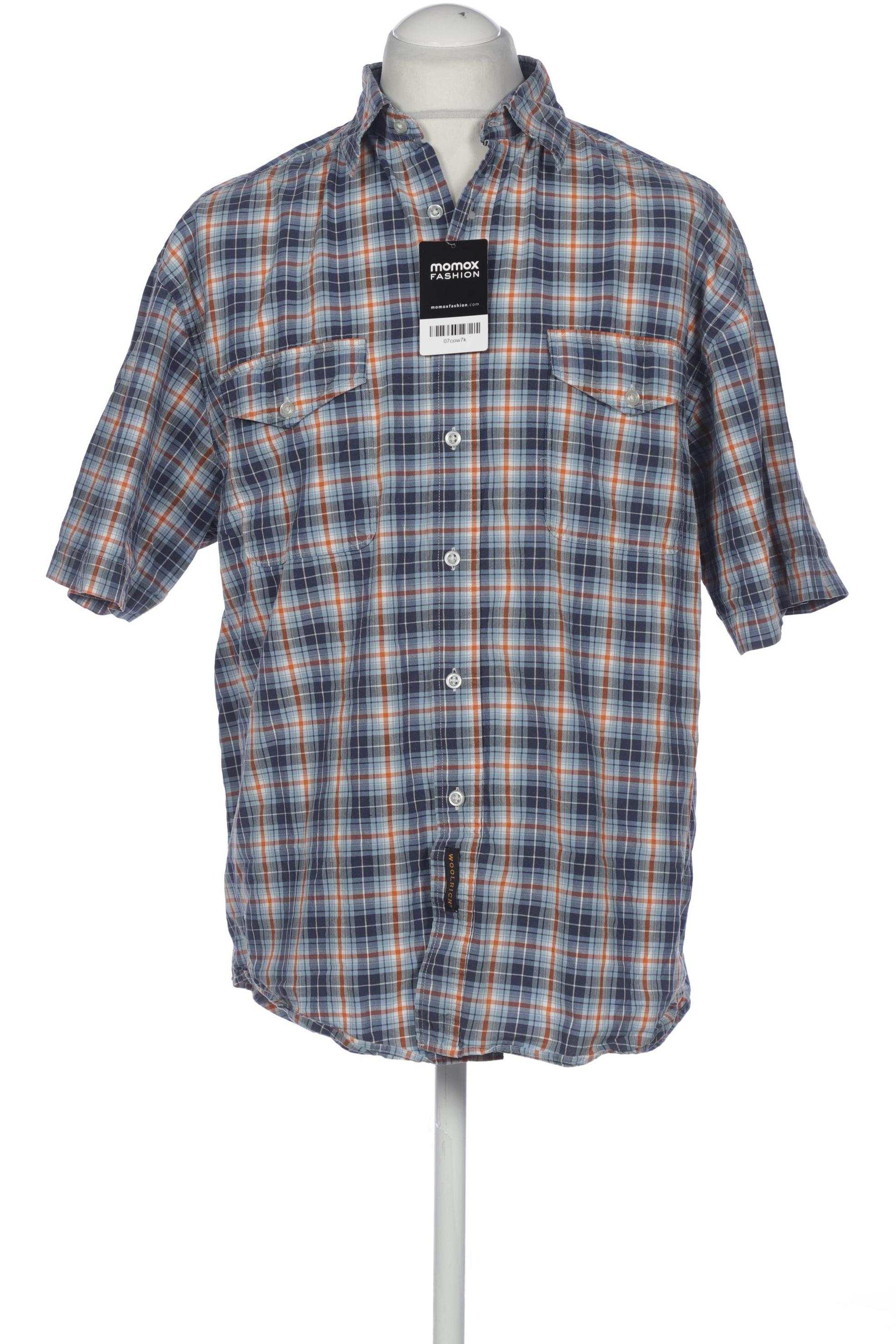 Woolrich Herren Hemd, blau, Gr. 52