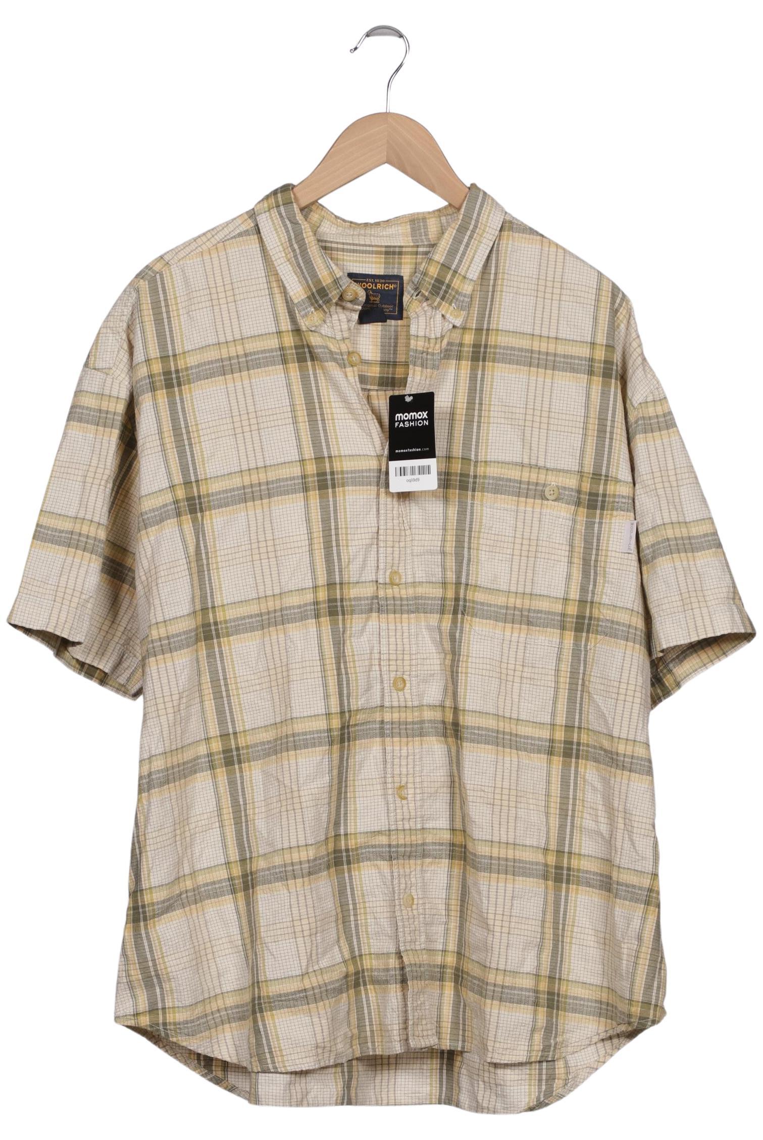 Woolrich Herren Hemd, beige, Gr. 56