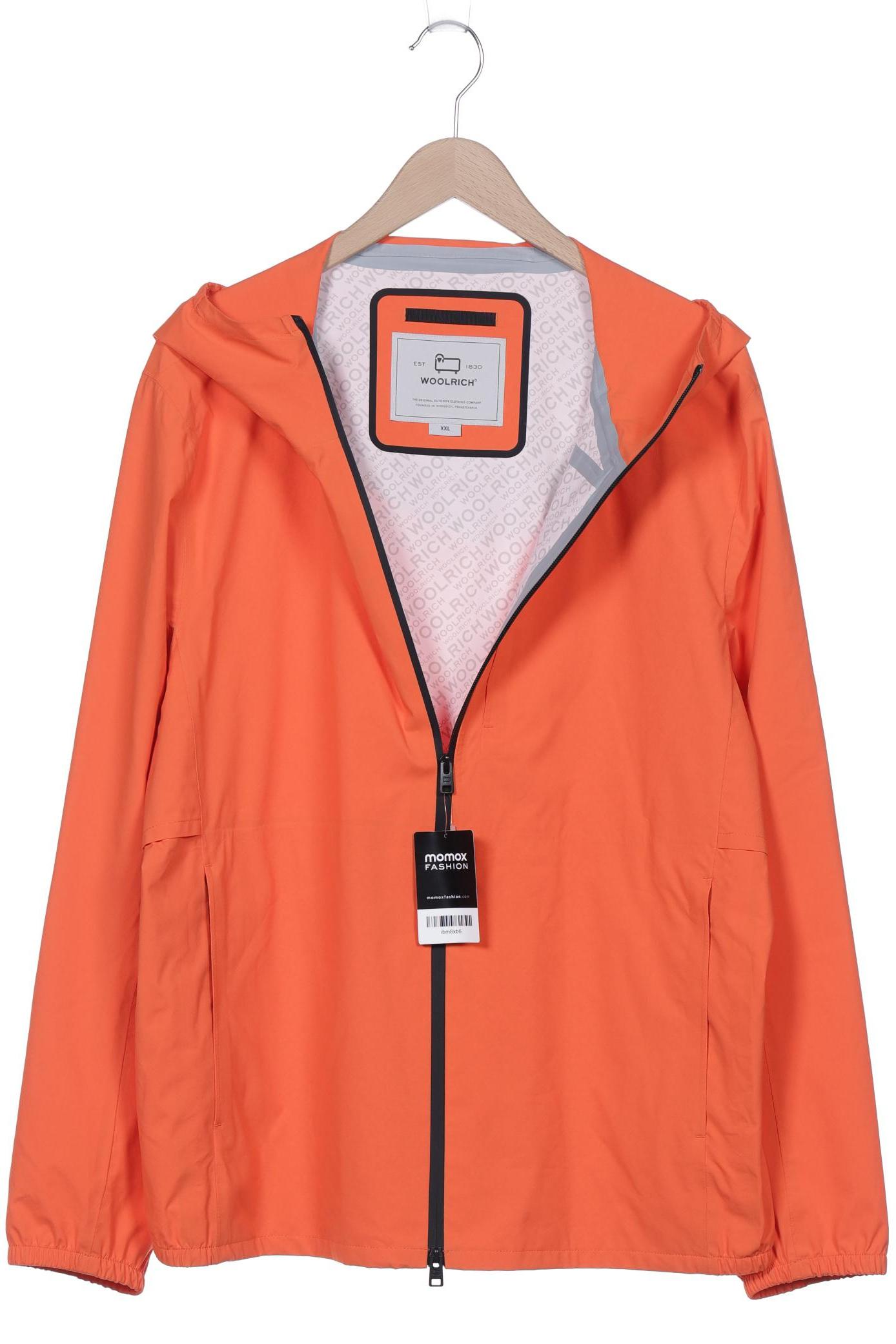 Woolrich Herren Jacke, orange, Gr. 56