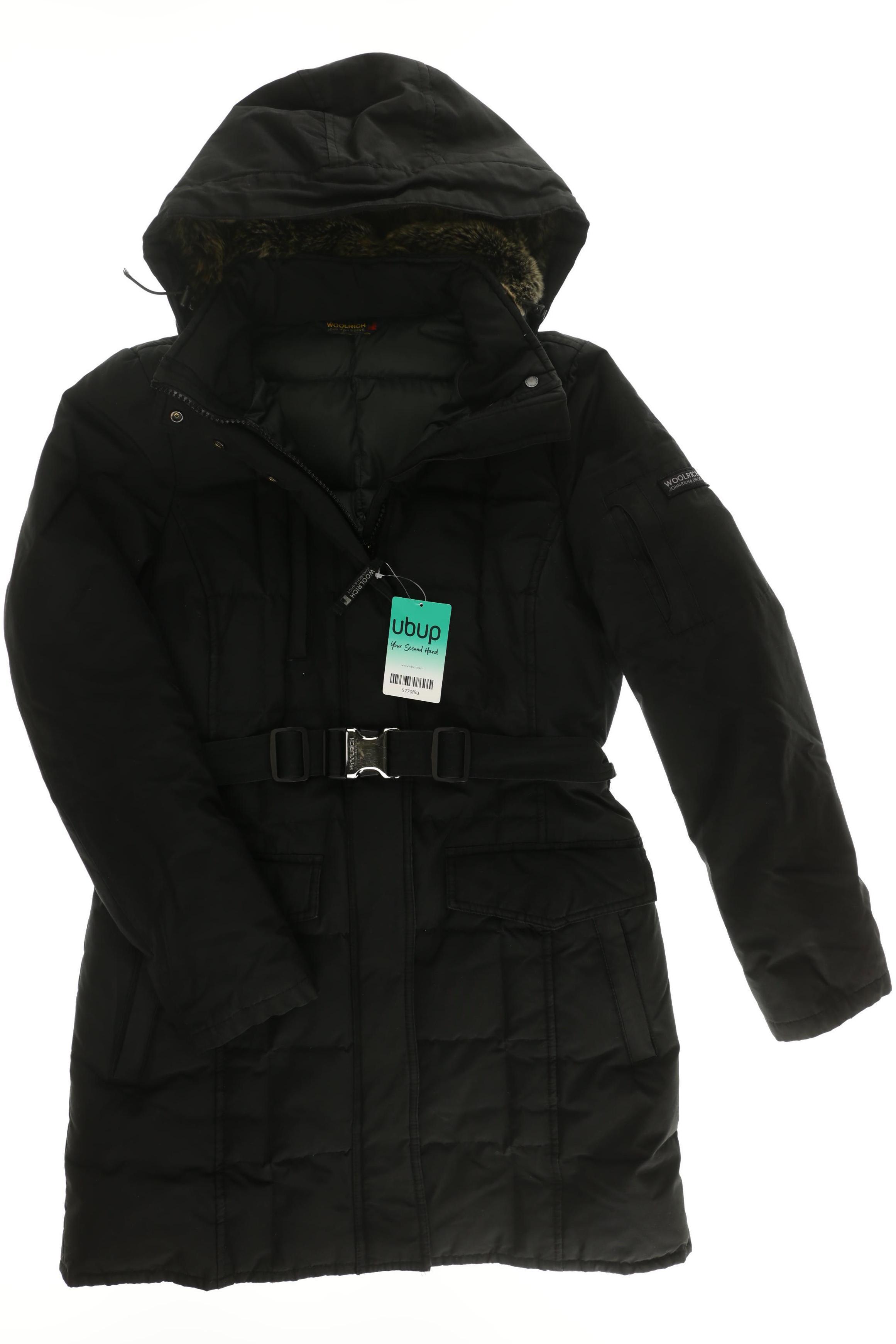 Woolrich Herren Mantel, schwarz, Gr.