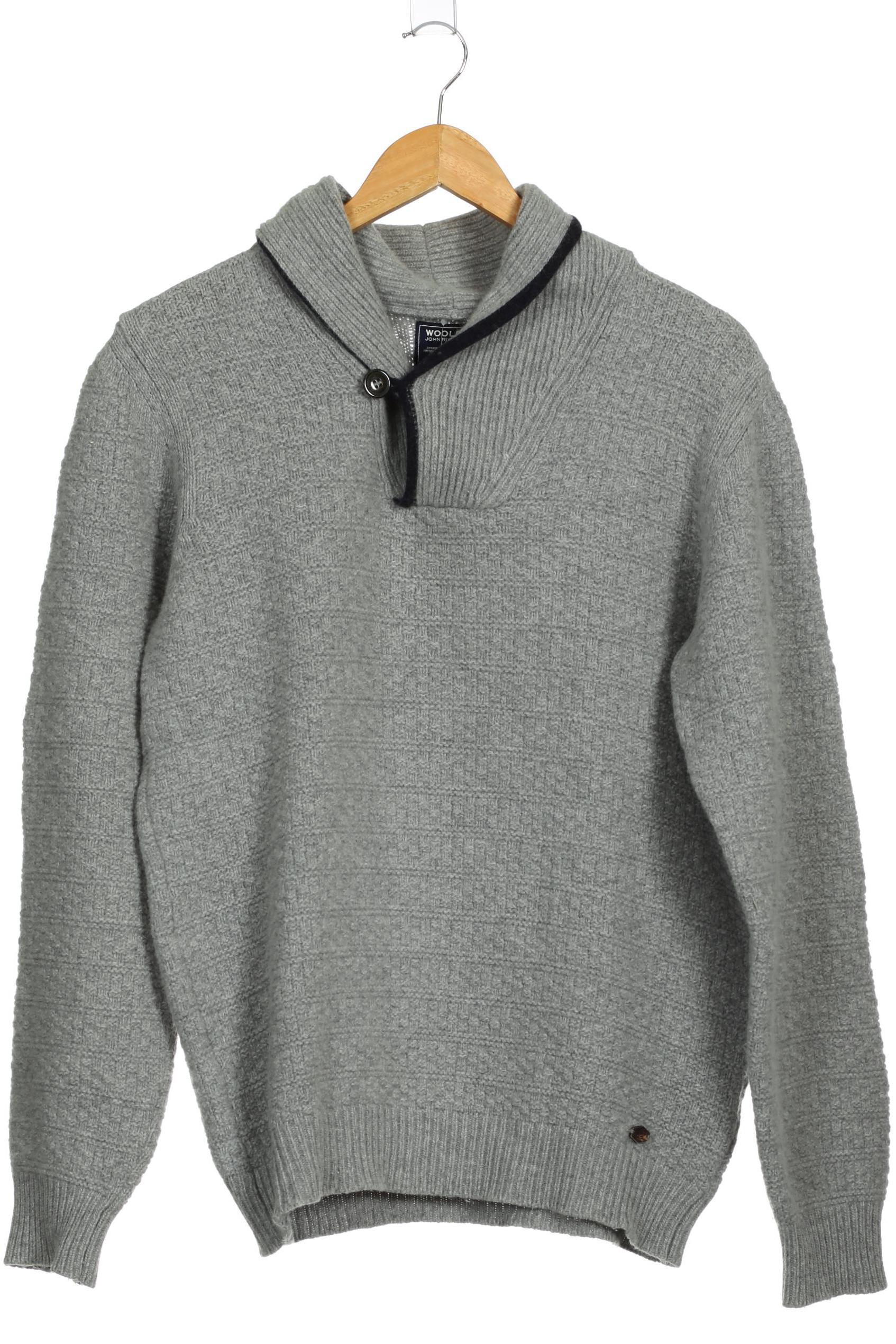 Woolrich Herren Pullover, grau, Gr.