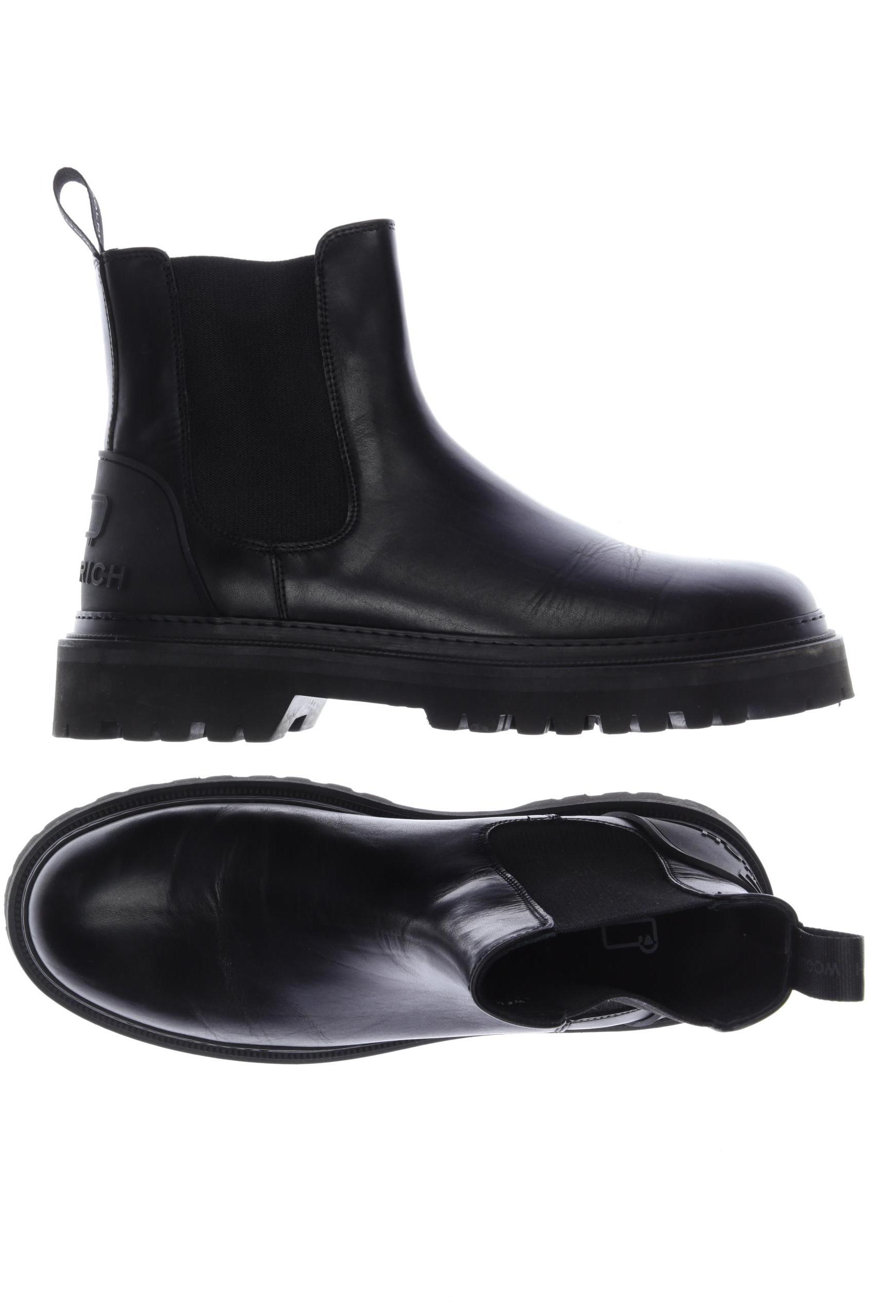 Woolrich Herren Stiefel, schwarz, Gr. 41