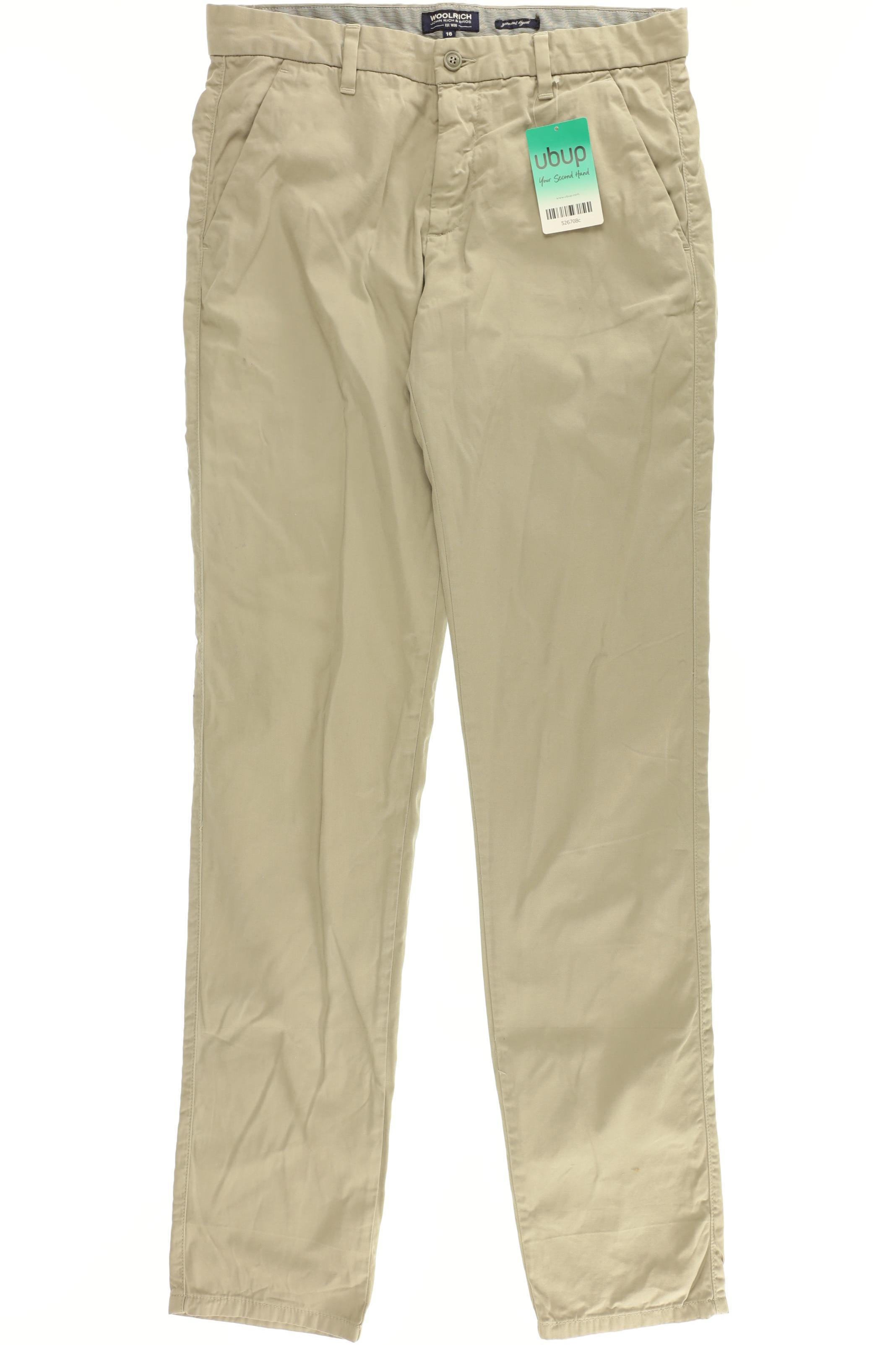 Woolrich Jungen Stoffhose, grau, Gr. 176