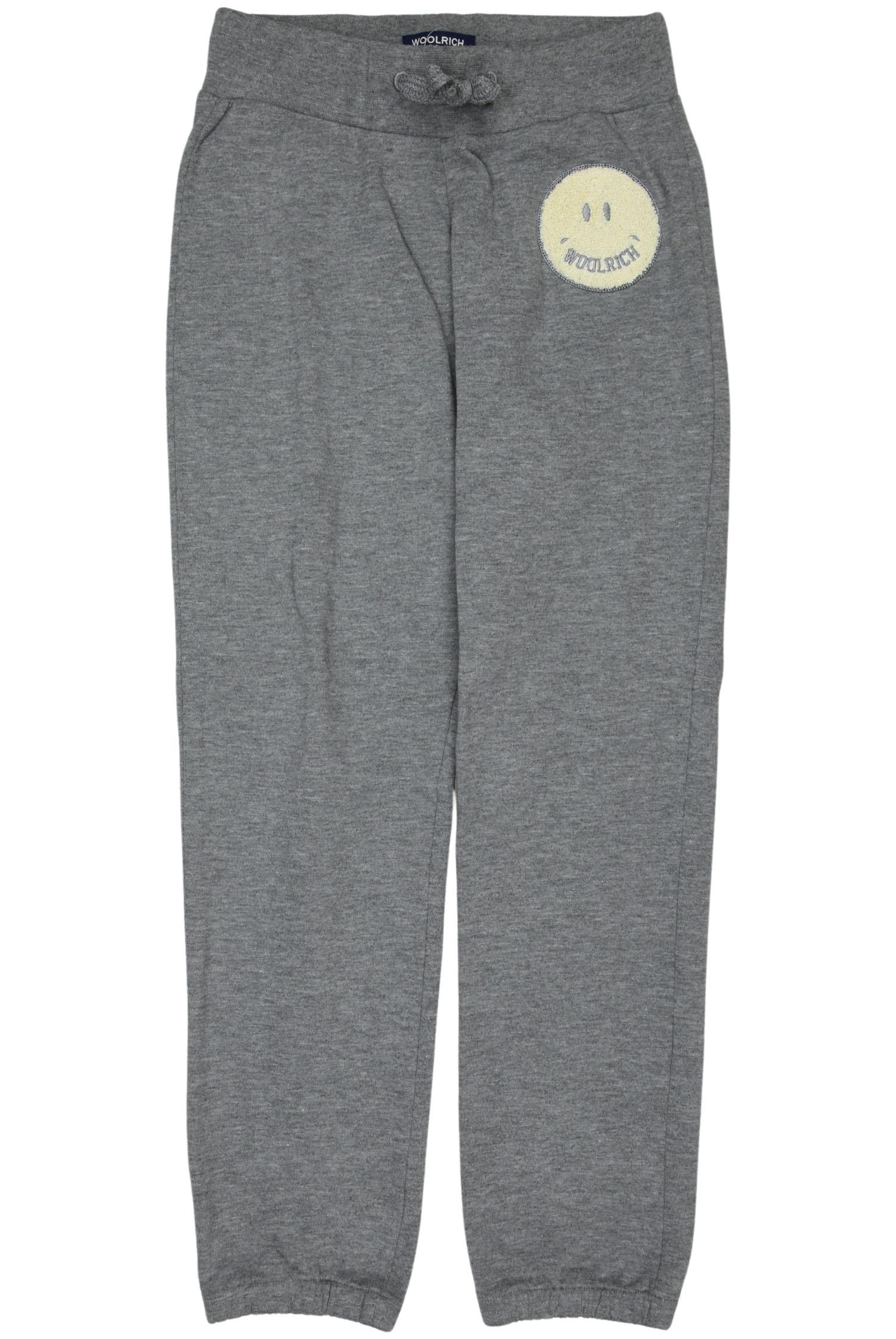 Woolrich Jungen Stoffhose, grau, Gr. 140