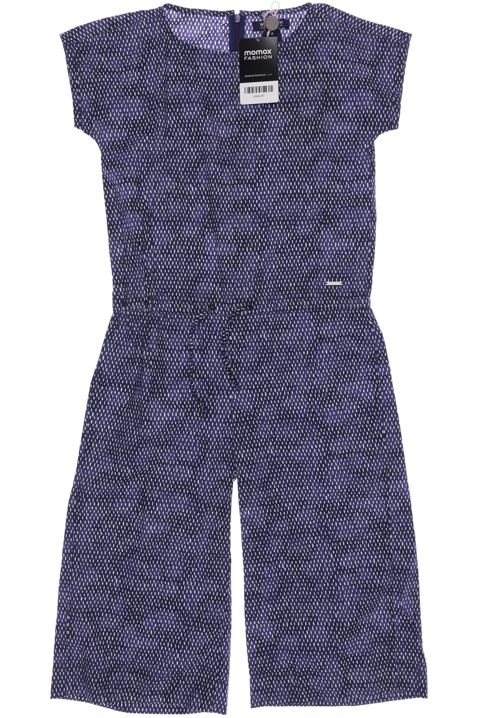 Woolrich Mädchen Stoffhose, blau, Gr. 8