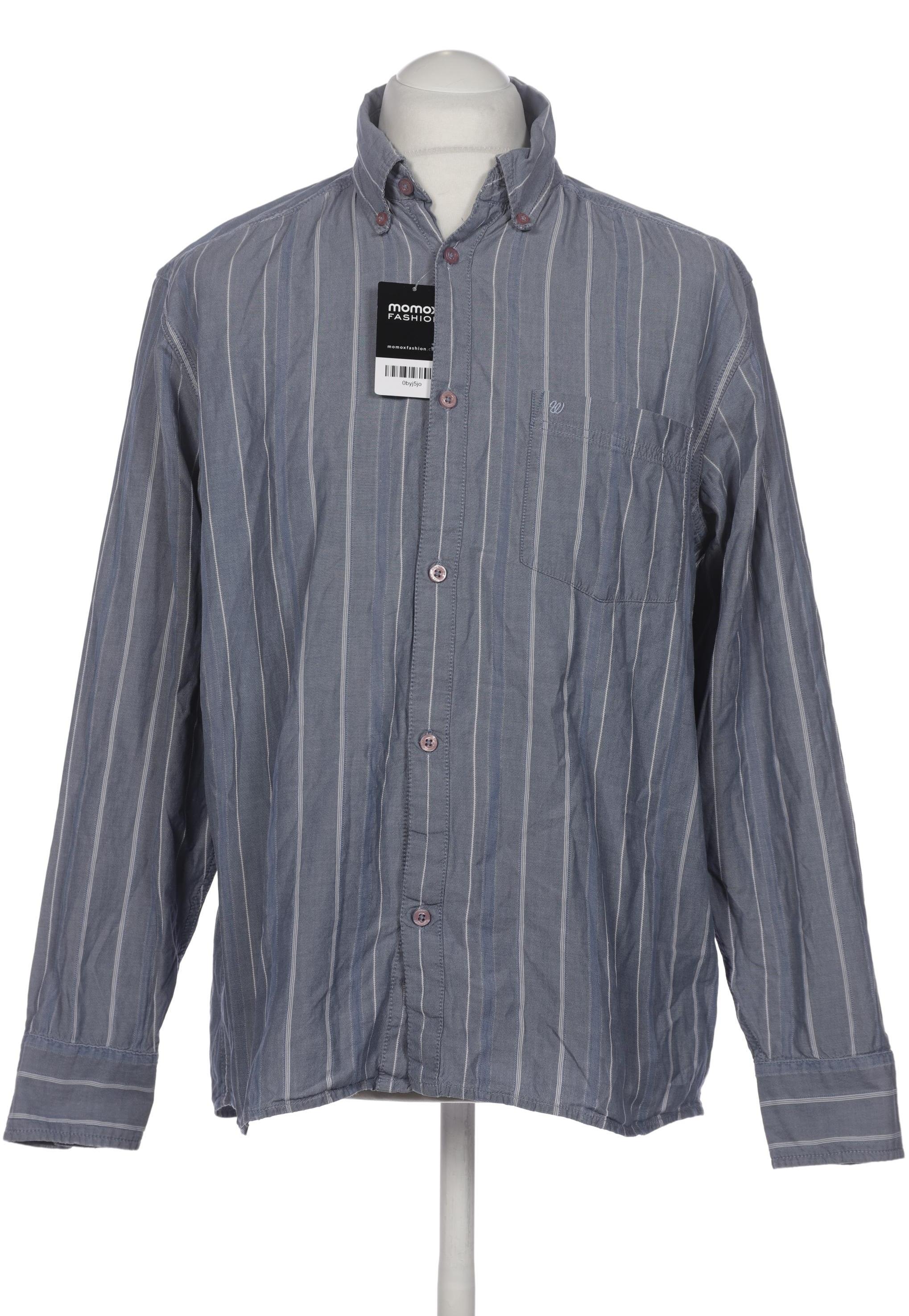 Wrangler Herren Hemd, blau, Gr. 52