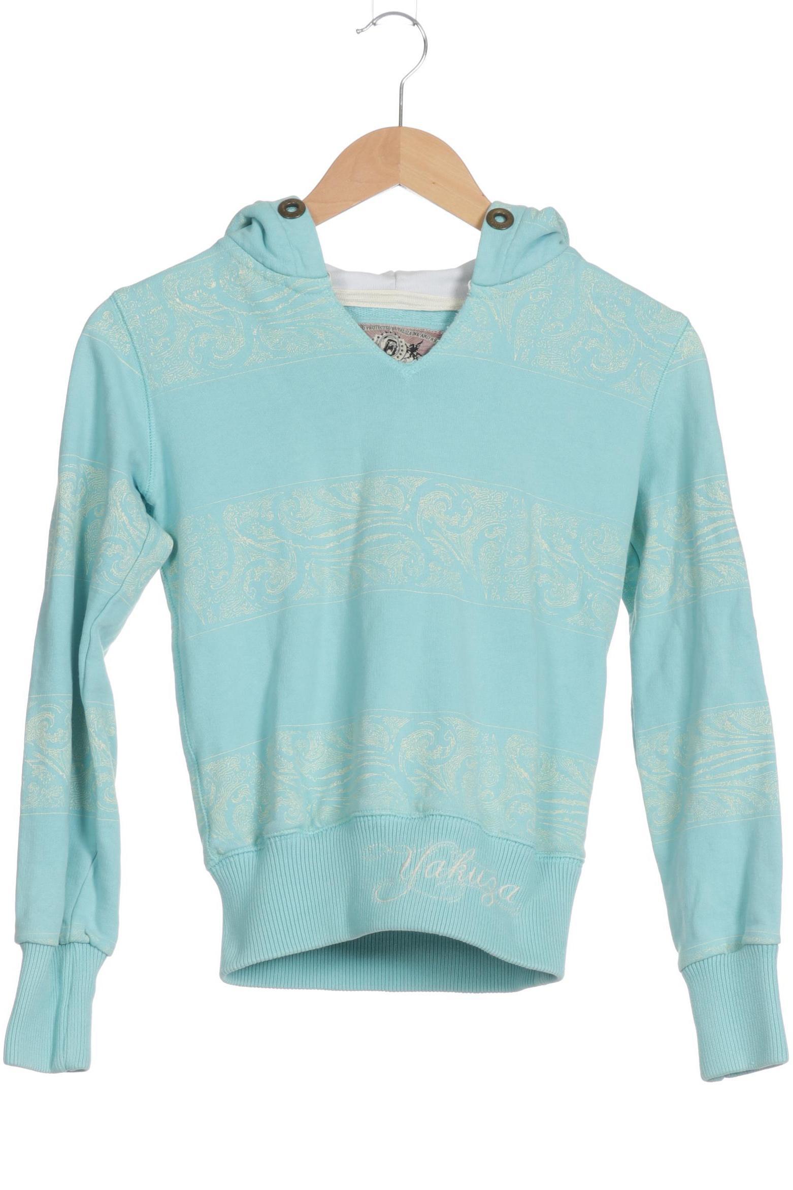 Yakuza Damen Kapuzenpullover, blau, Gr.
