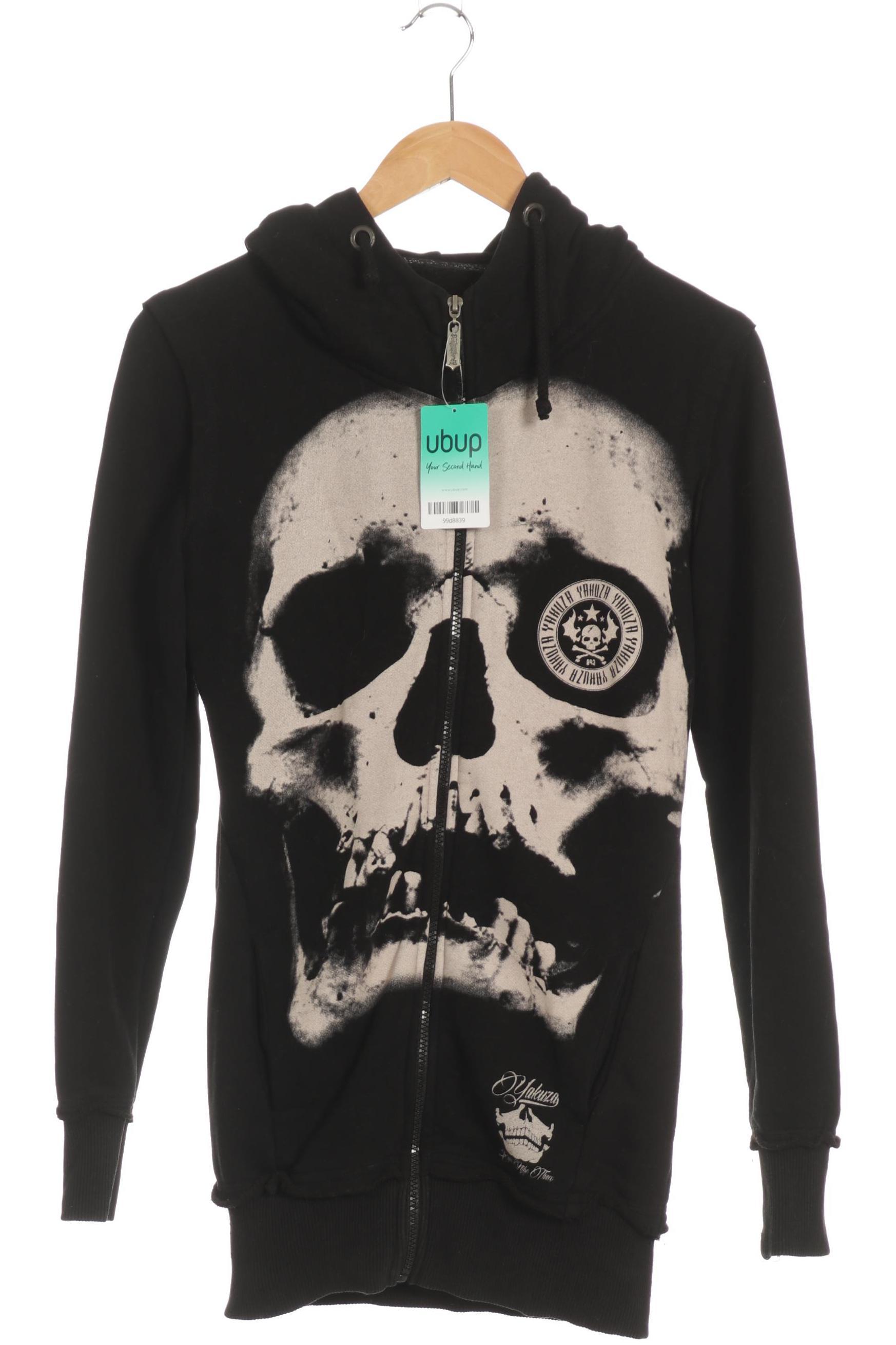 Yakuza Damen Kapuzenpullover, schwarz, Gr.