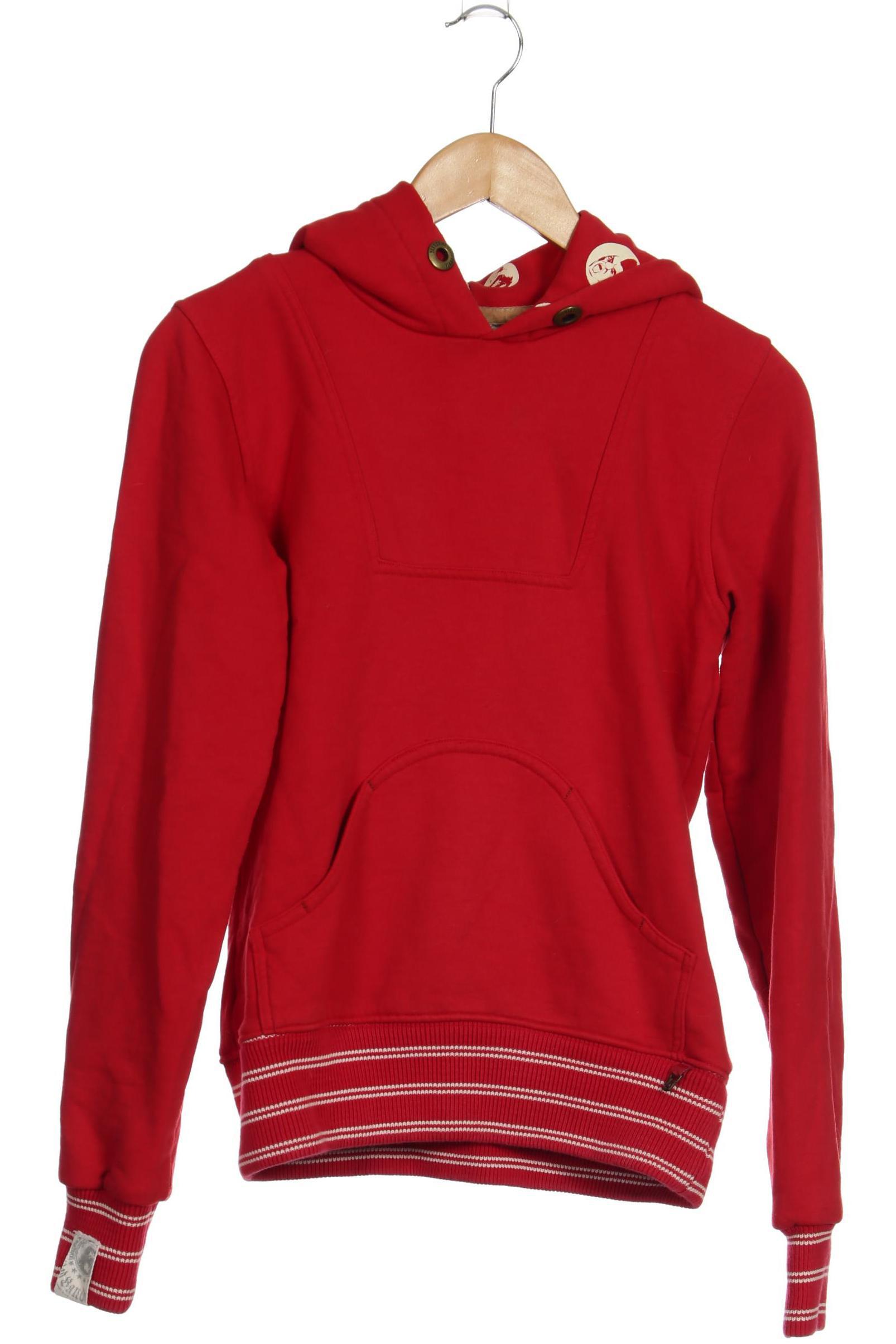 Yakuza Damen Kapuzenpullover, rot, Gr.