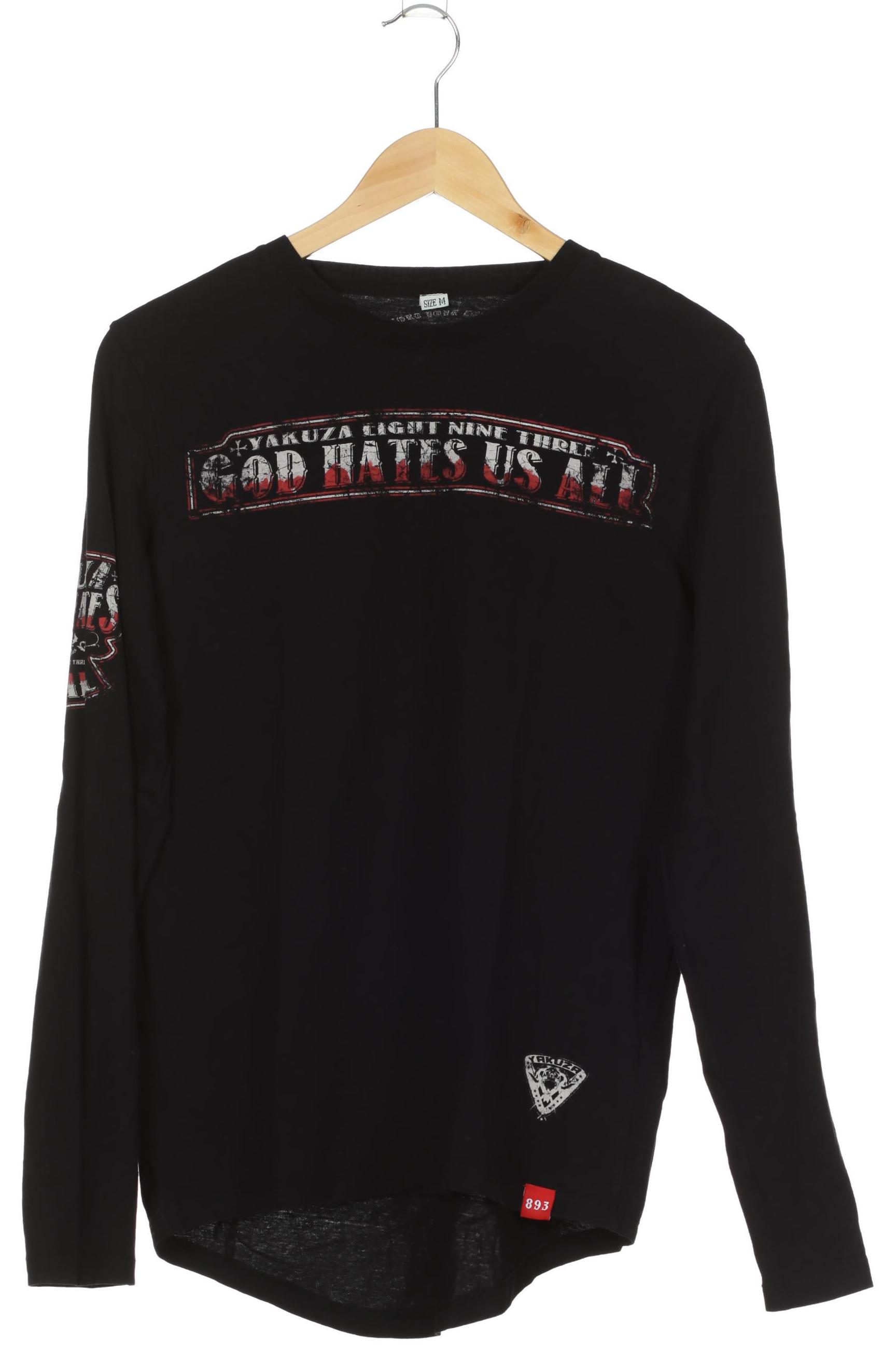 Yakuza Damen Langarmshirt, schwarz, Gr.