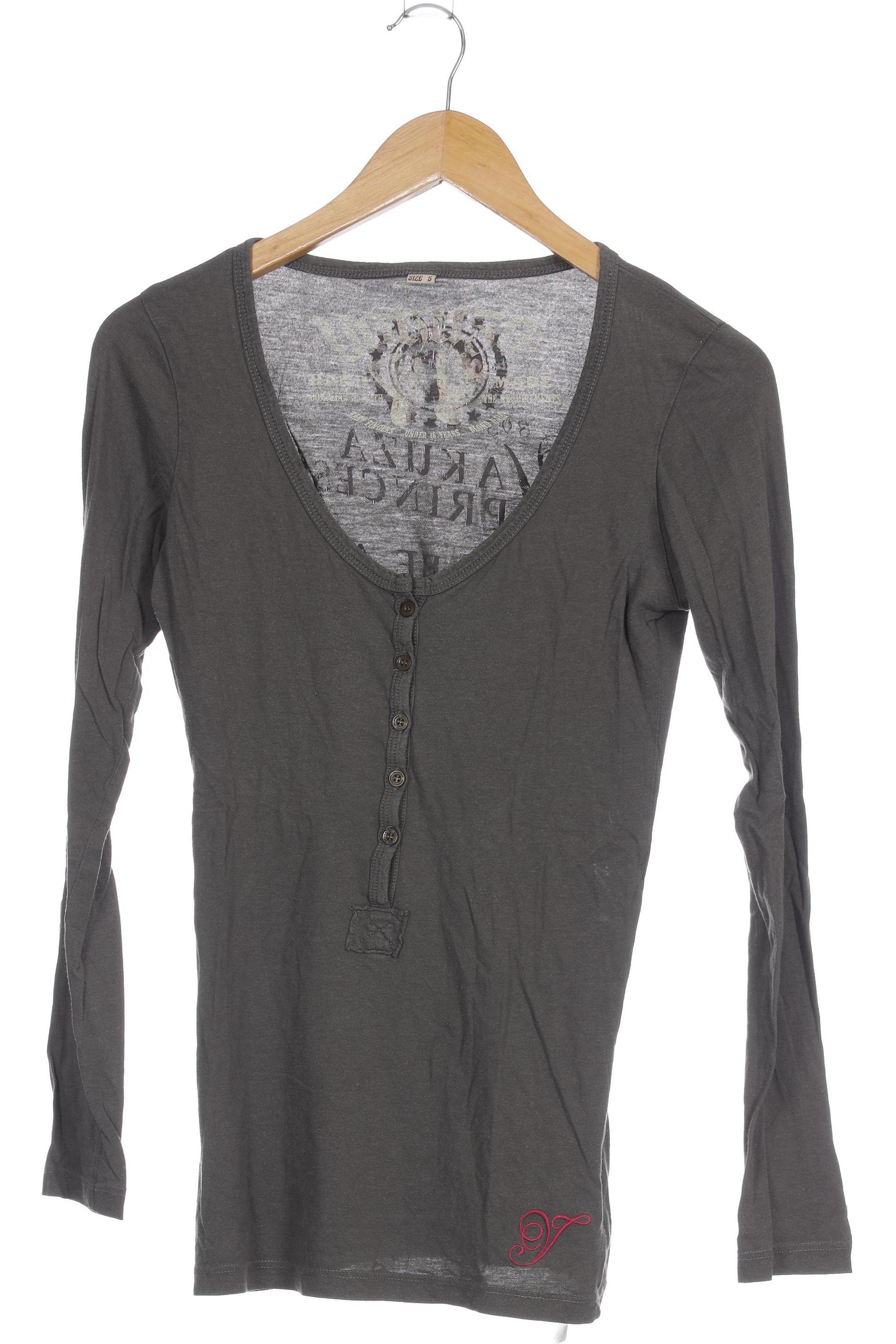 Yakuza Damen Langarmshirt, grau, Gr.