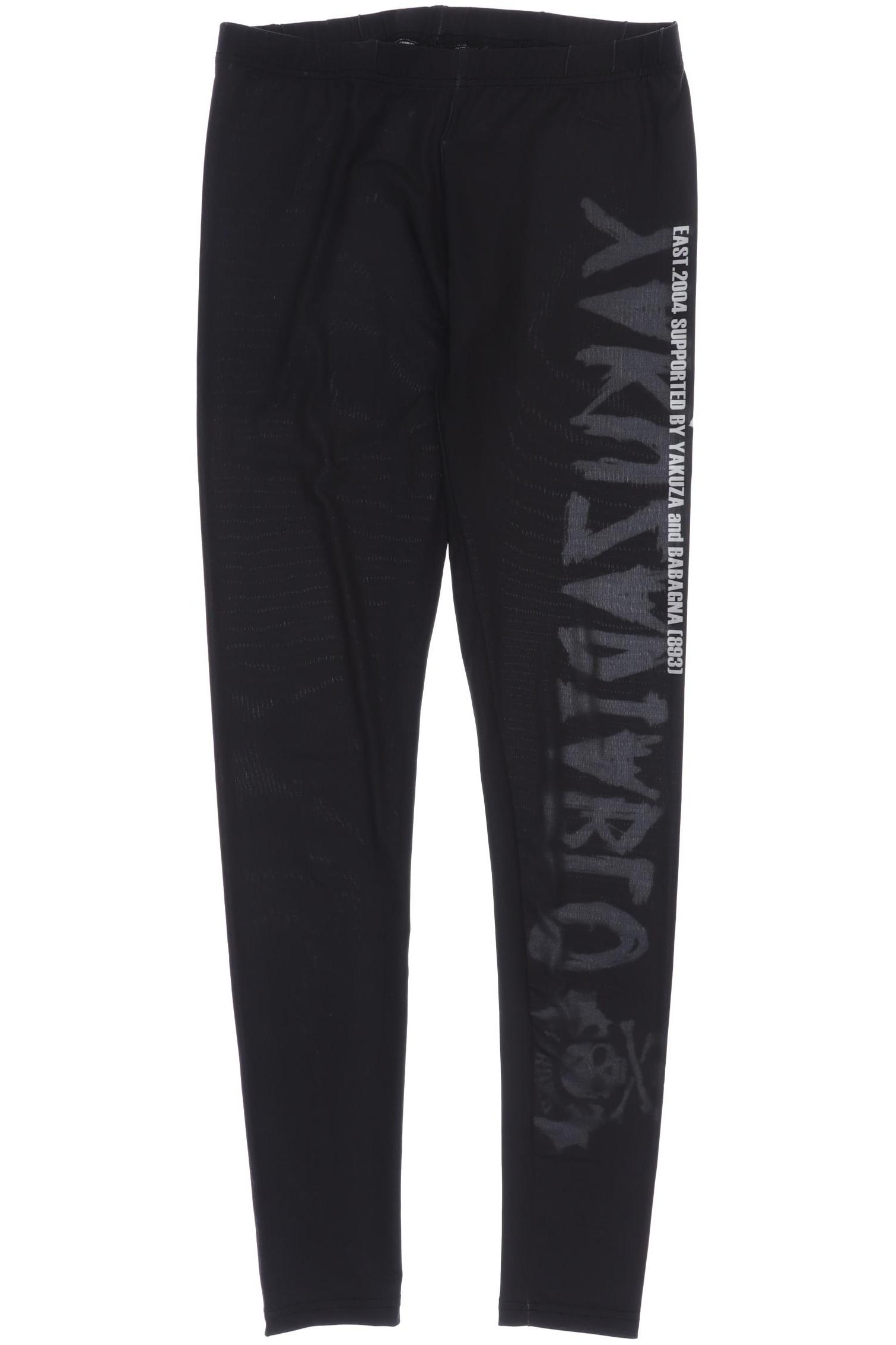 Yakuza Damen Stoffhose, schwarz, Gr. 0