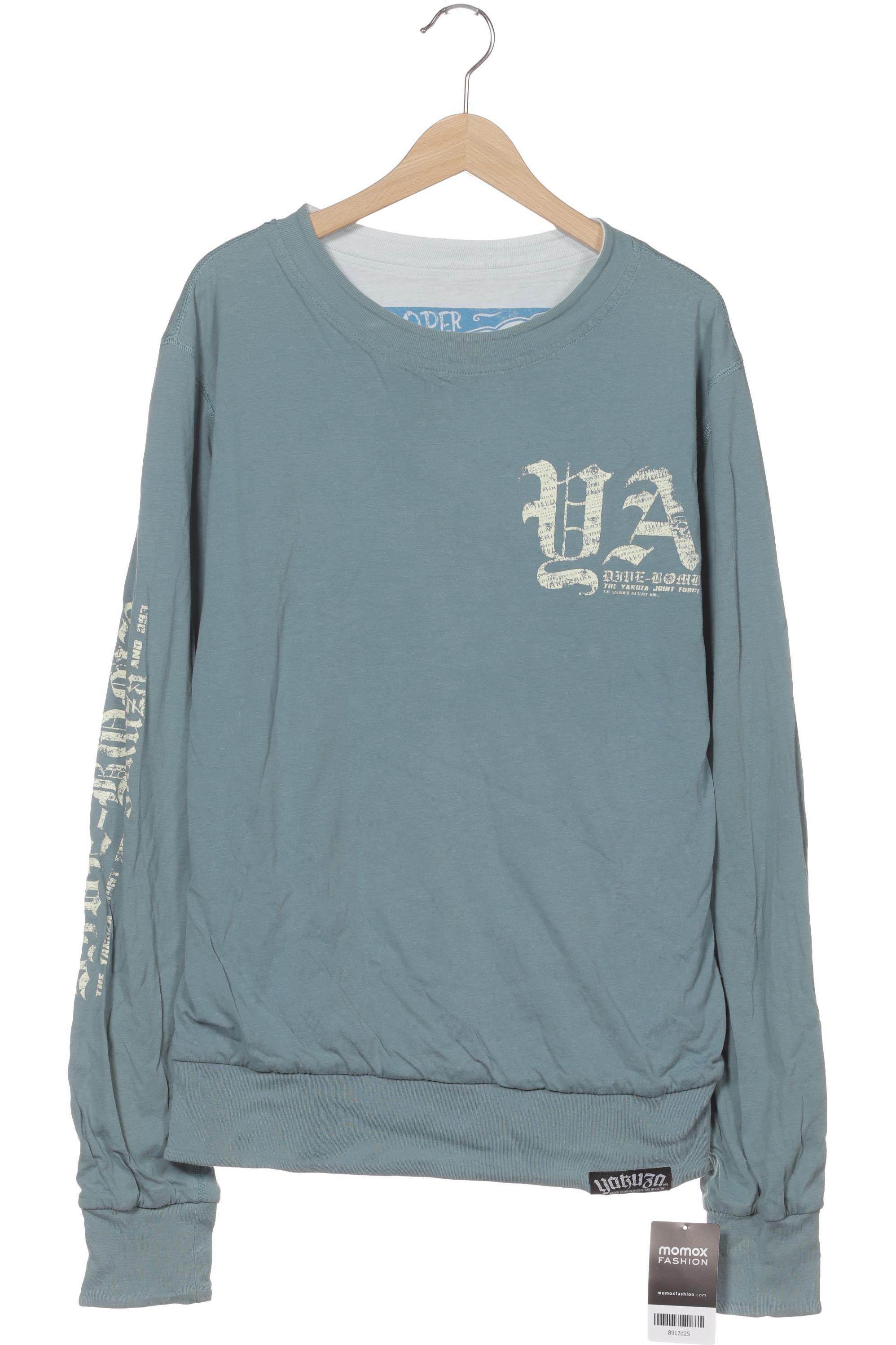 Yakuza Damen Sweatshirt, grün, Gr. 42
