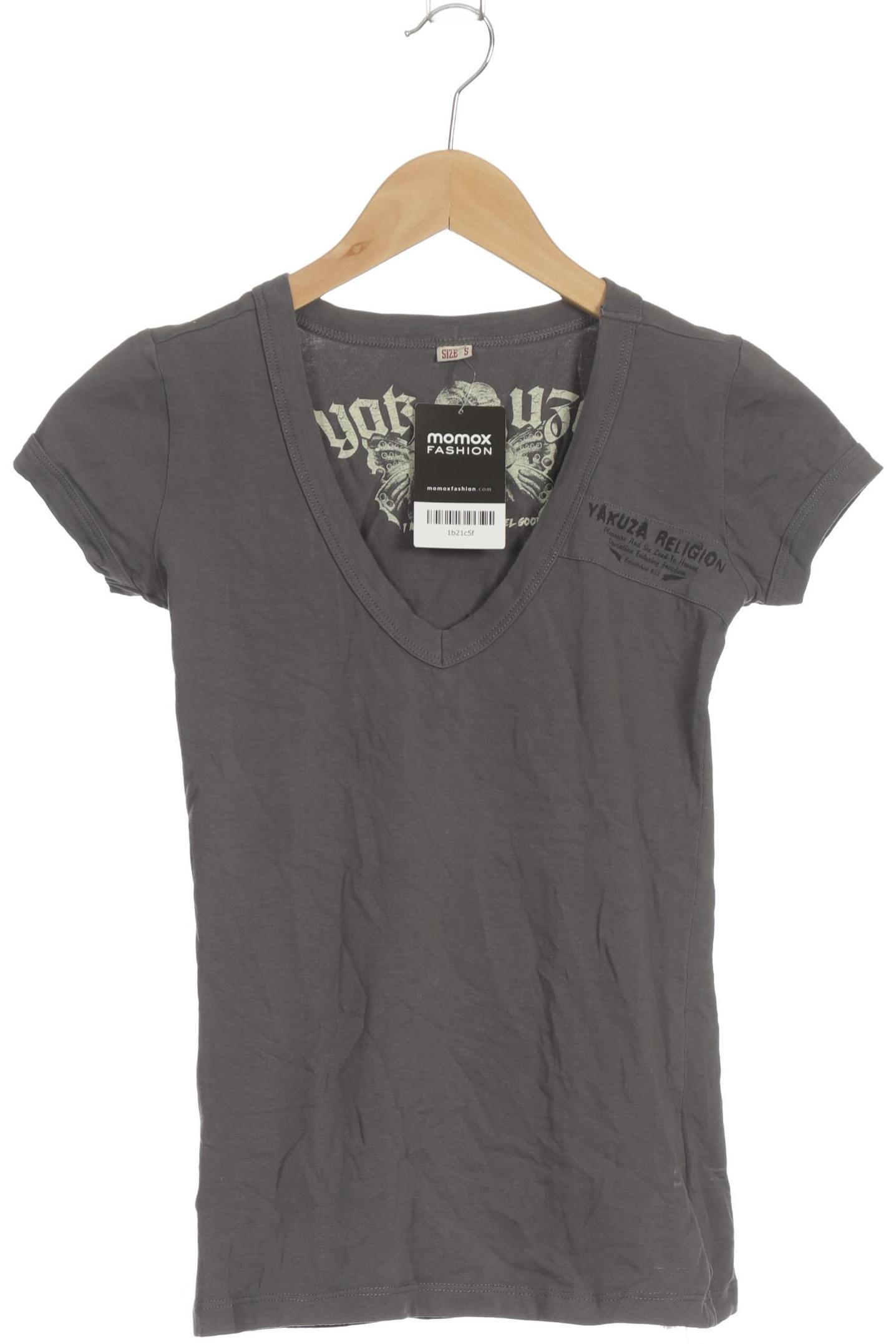 Yakuza Damen T-Shirt, grau, Gr.