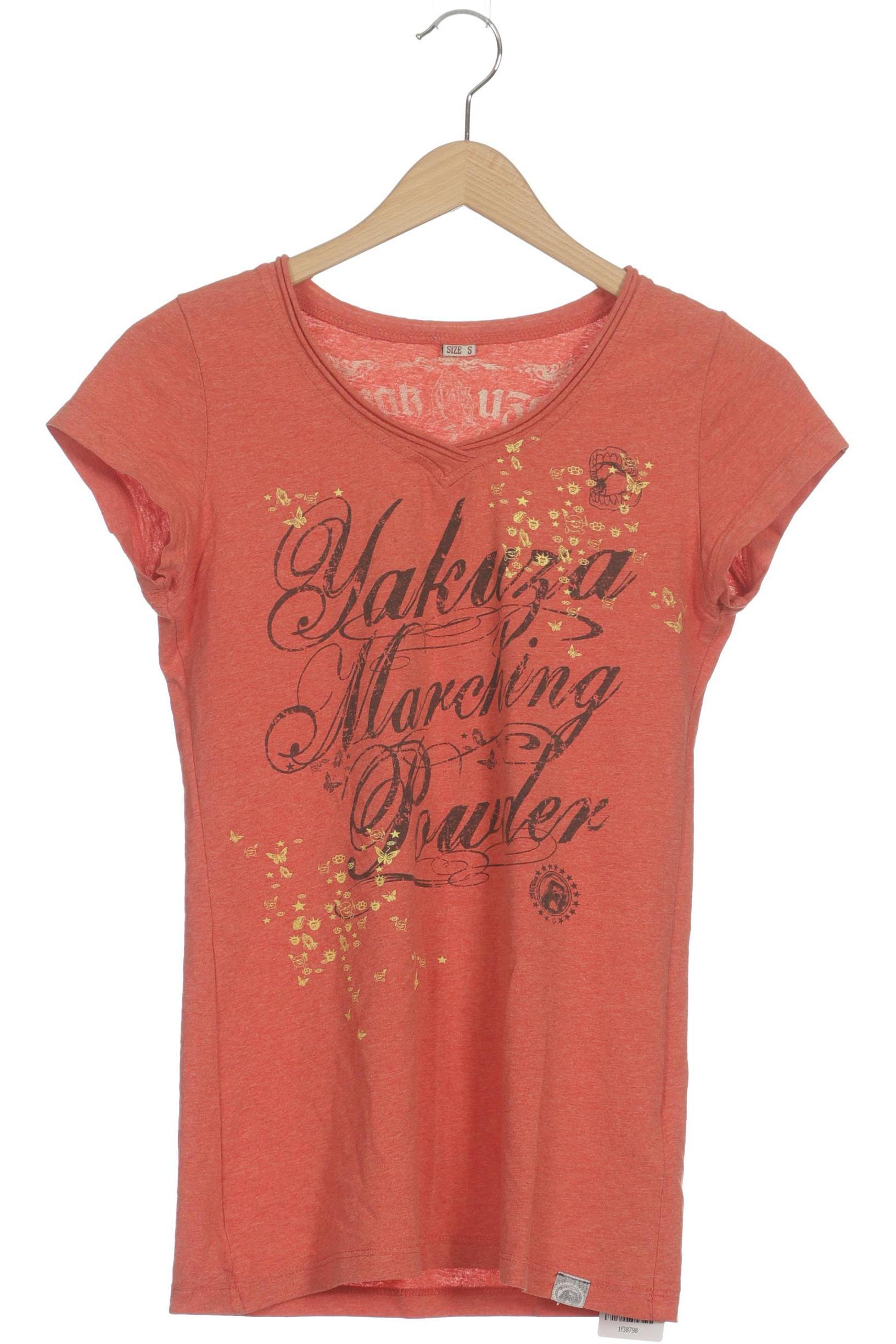 Yakuza Damen T-Shirt, rot, Gr.