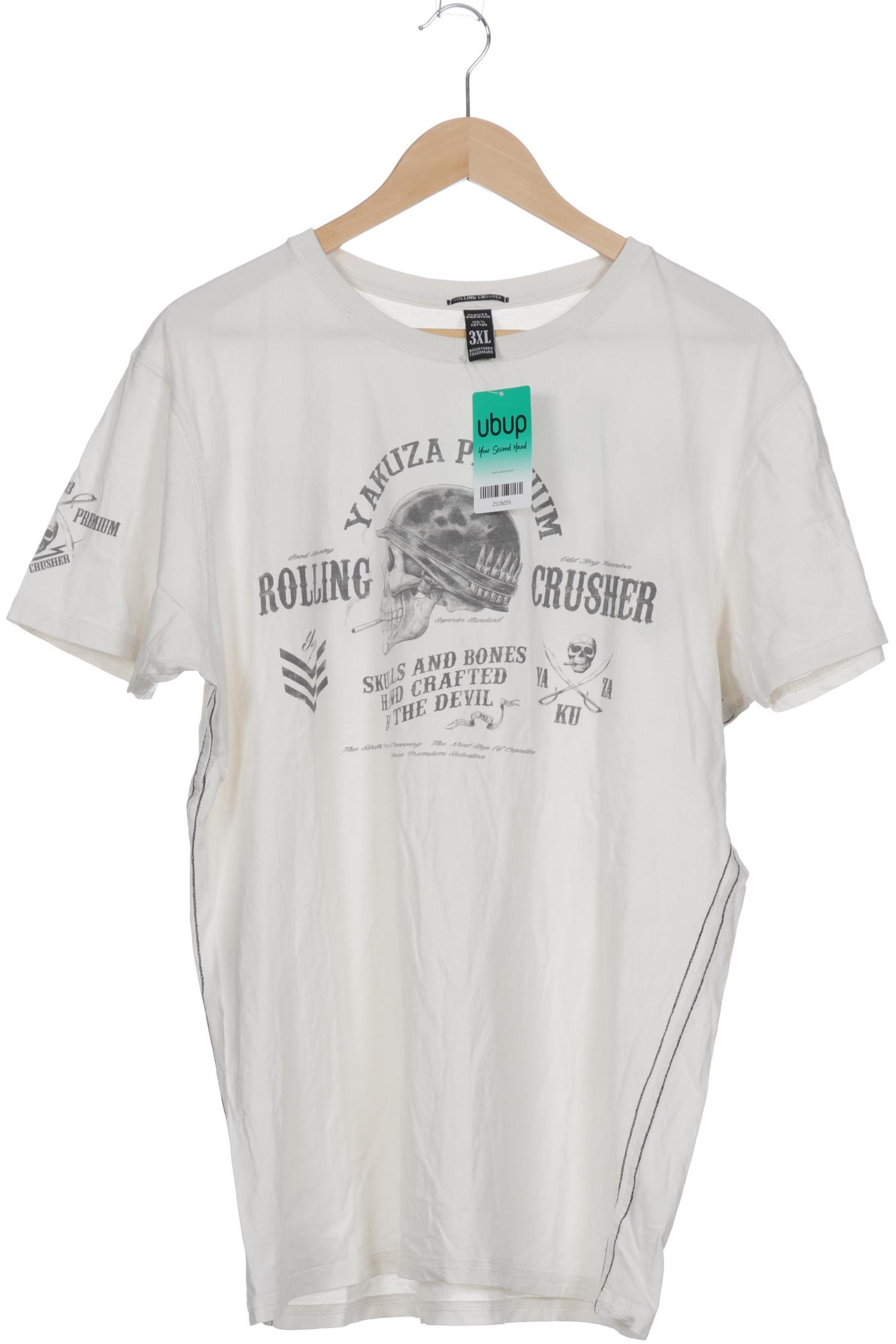 Yakuza Damen T-Shirt, weiß, Gr.