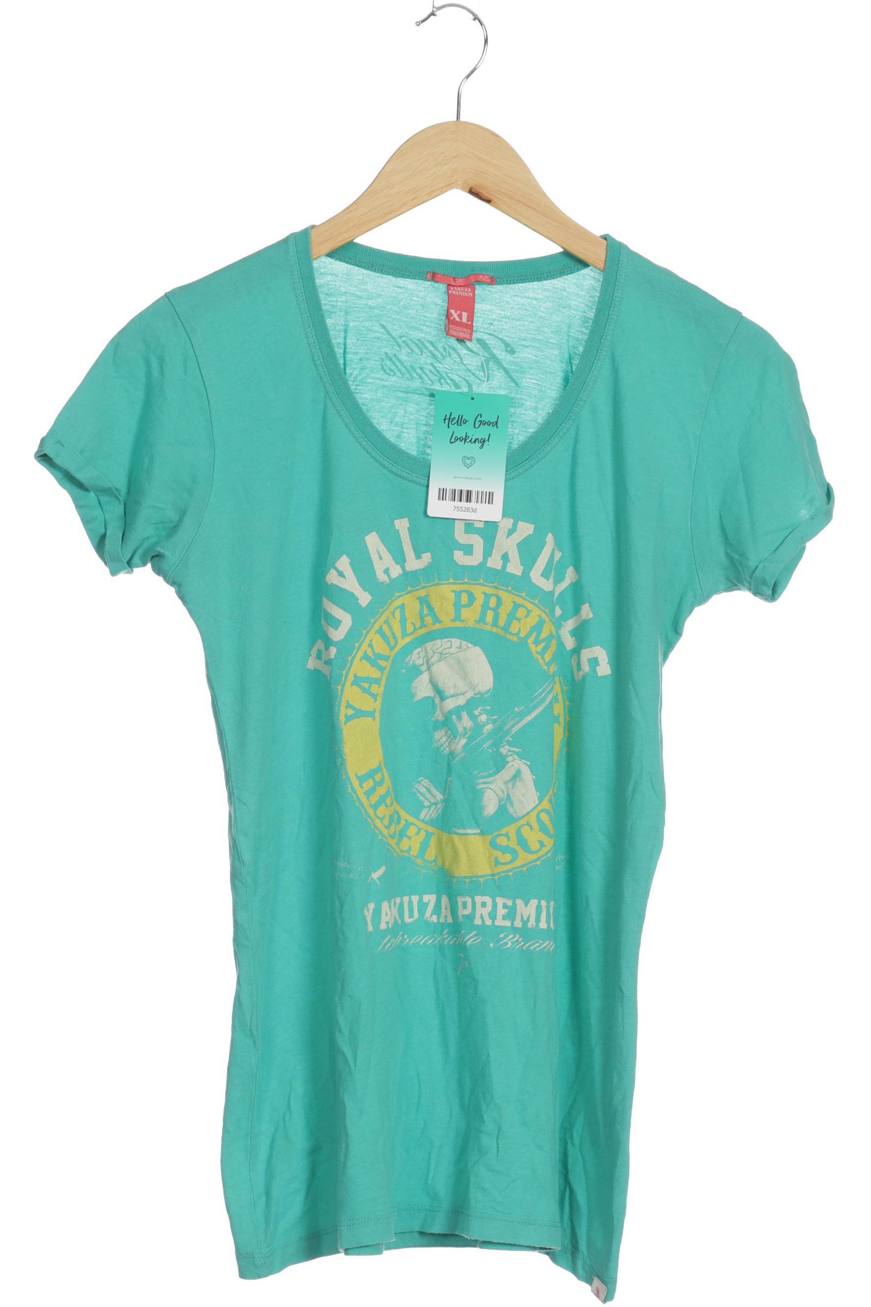 Yakuza Damen T-Shirt, türkis, Gr.