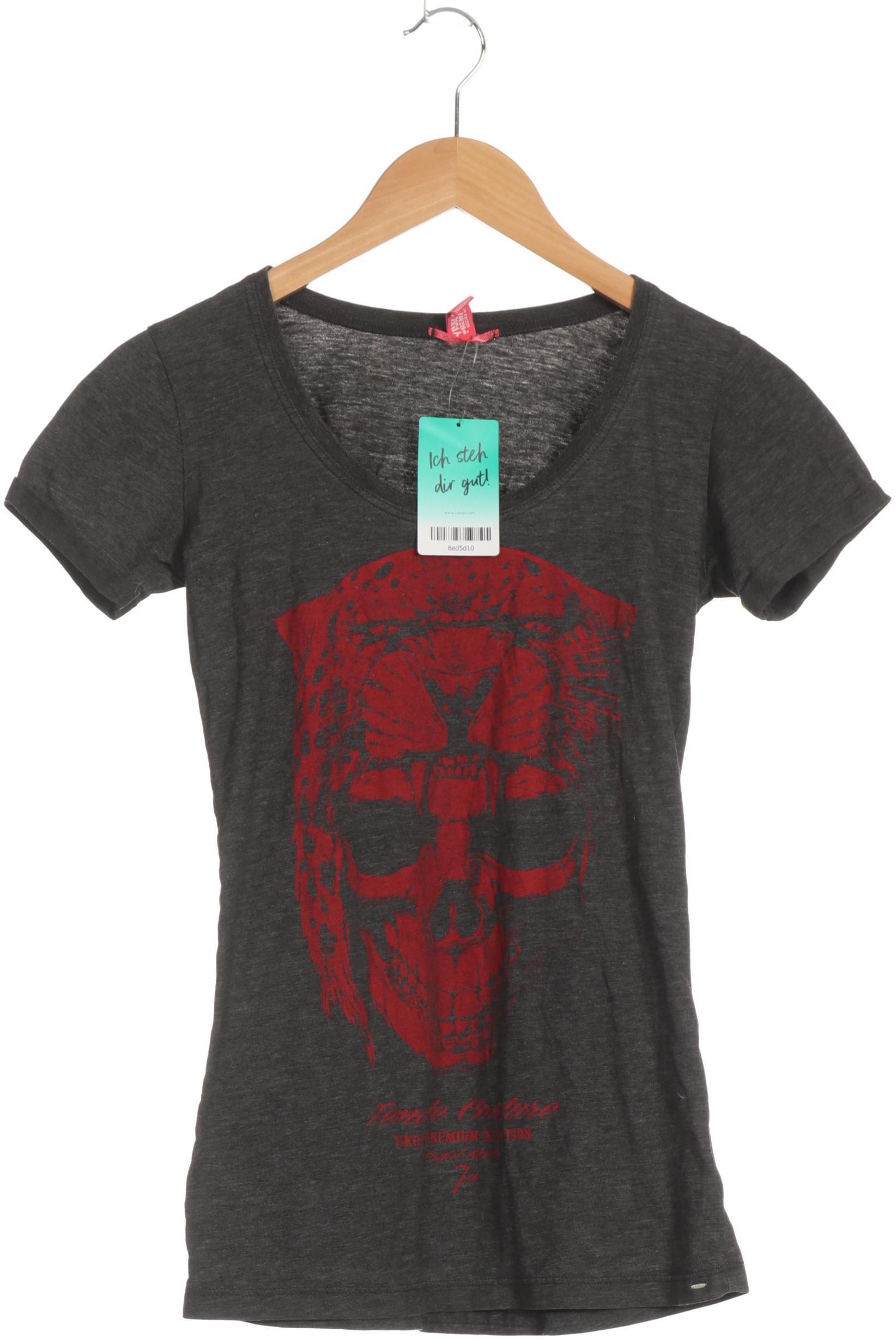 Yakuza Damen T-Shirt, grau, Gr.