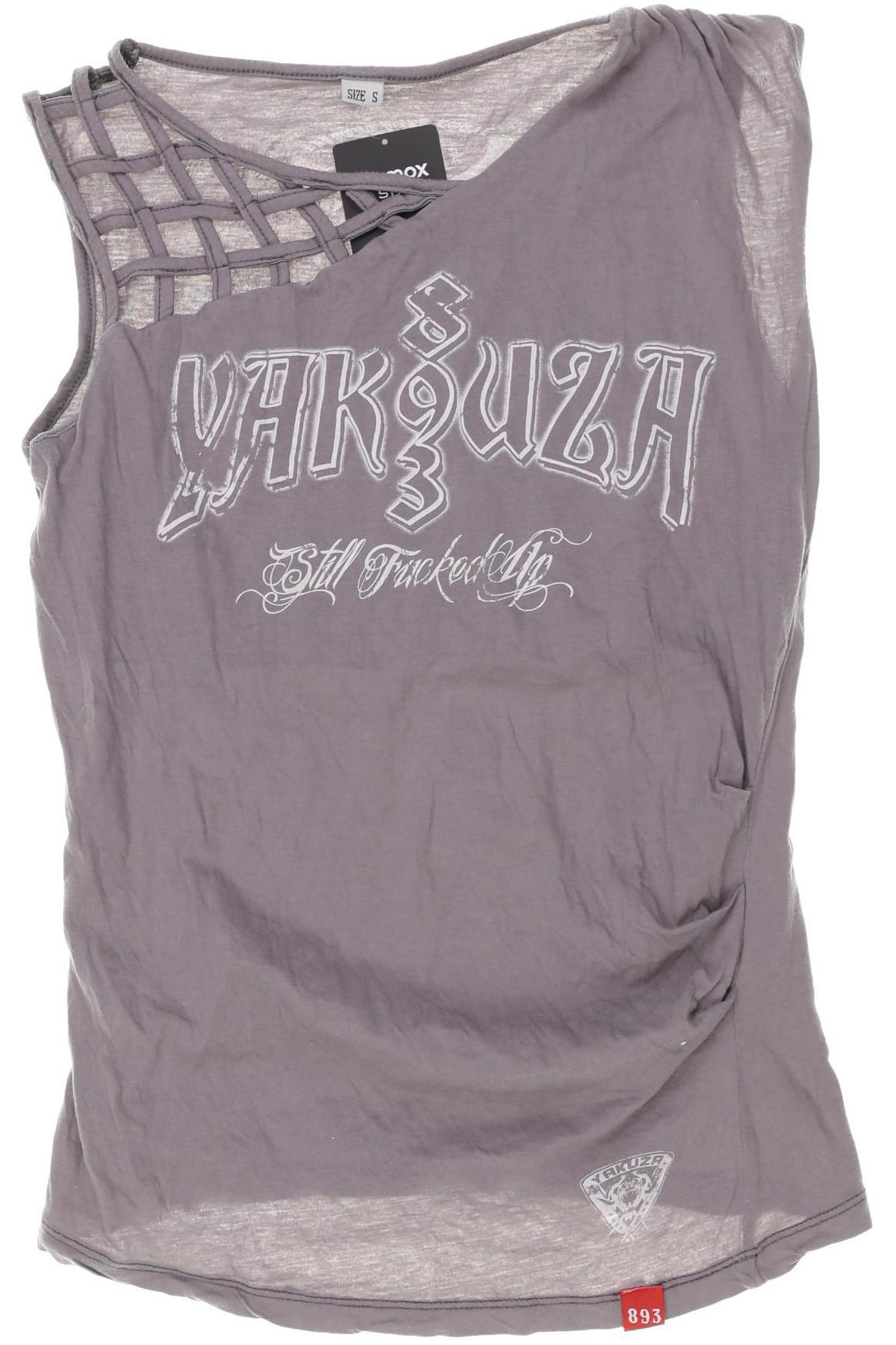 Yakuza Damen Top, grau, Gr.