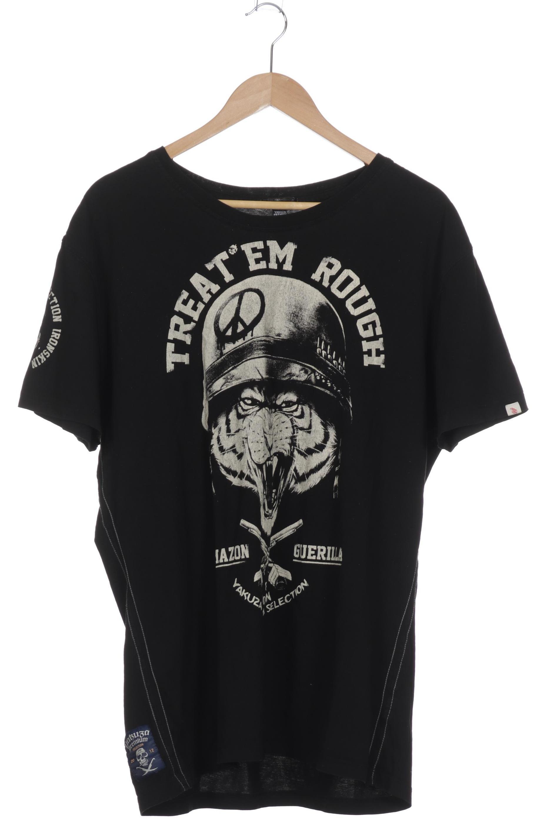 Yakuza Damen T-Shirt, schwarz, Gr.
