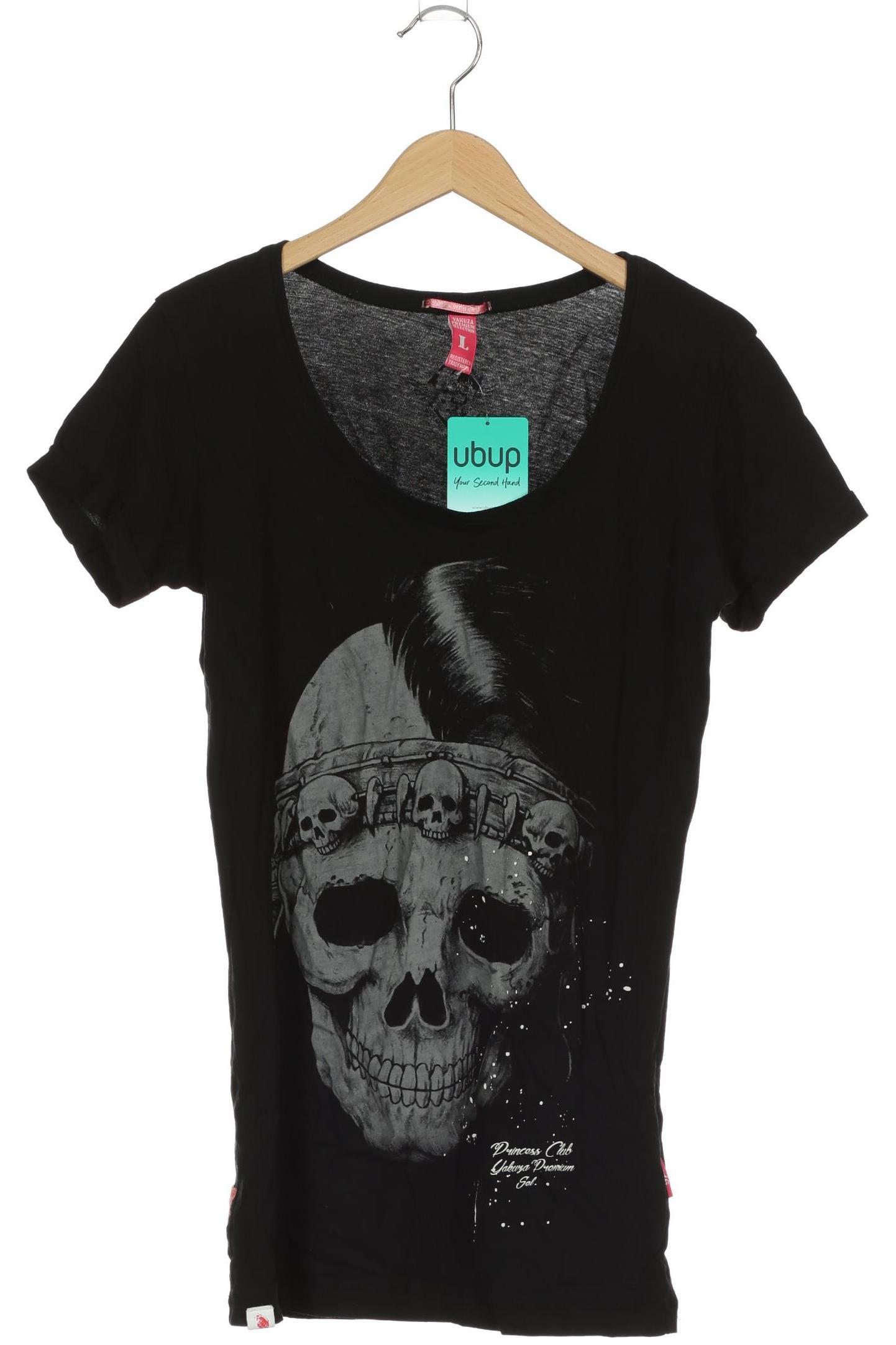 Yakuza Damen T-Shirt, schwarz, Gr.