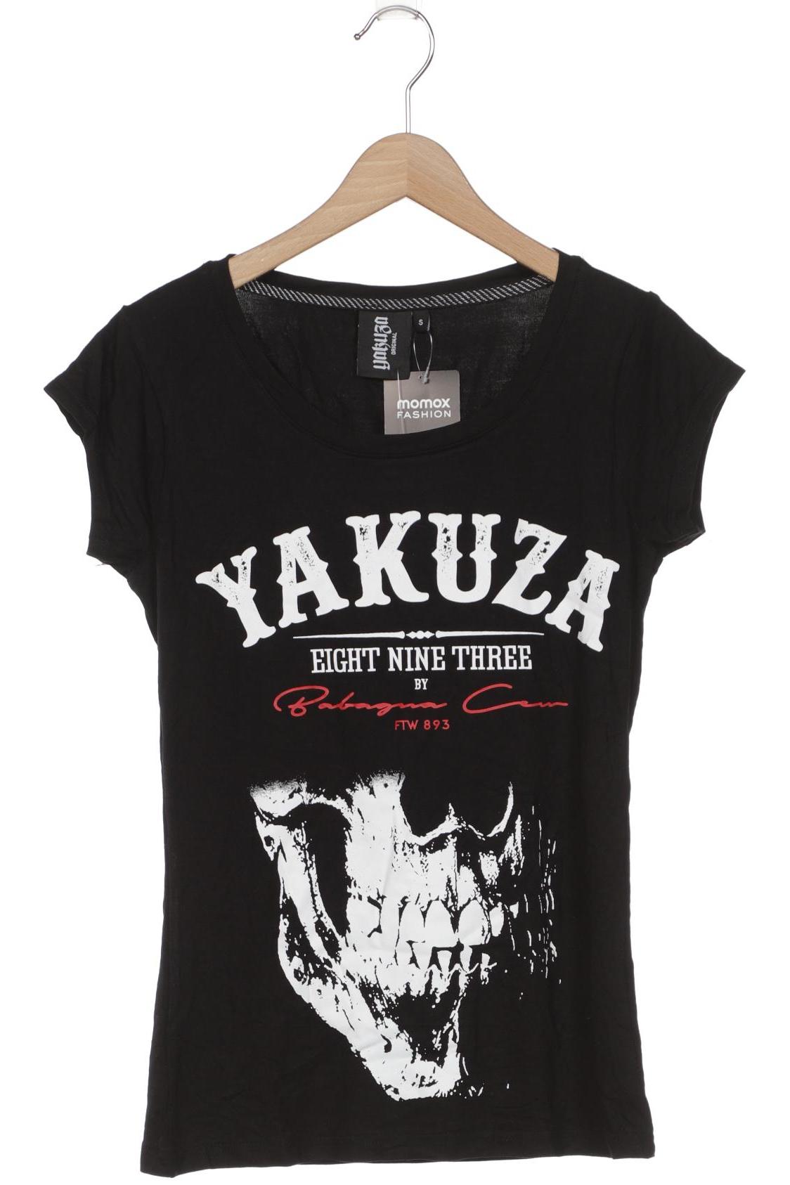 Yakuza Damen T-Shirt, schwarz, Gr. 36