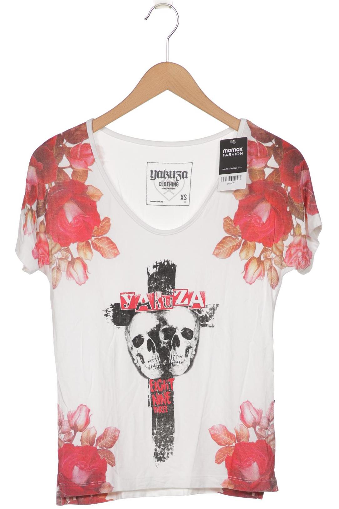 Yakuza Damen T-Shirt, mehrfarbig, Gr. 34