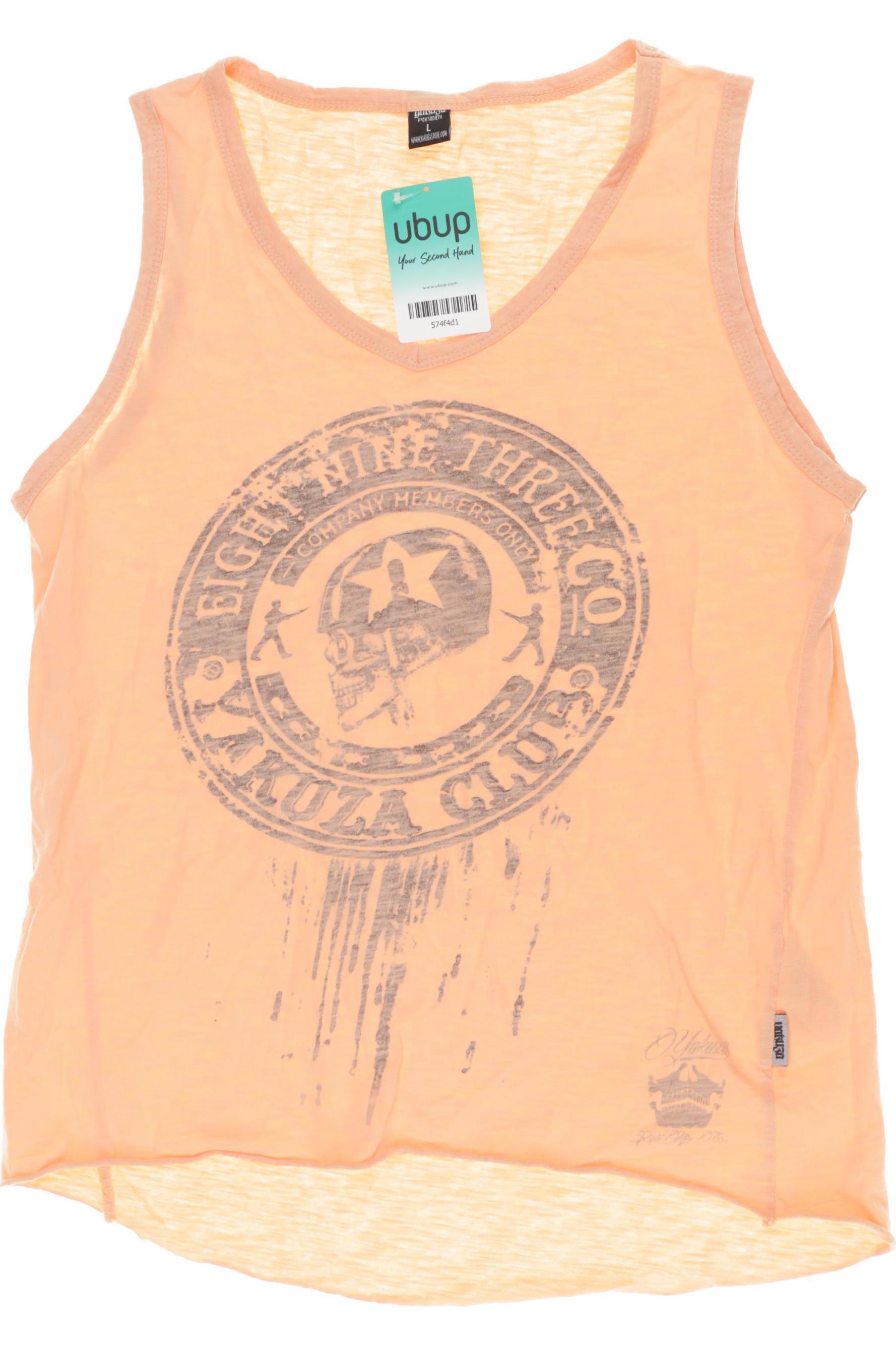 Yakuza Damen Top, orange, Gr.