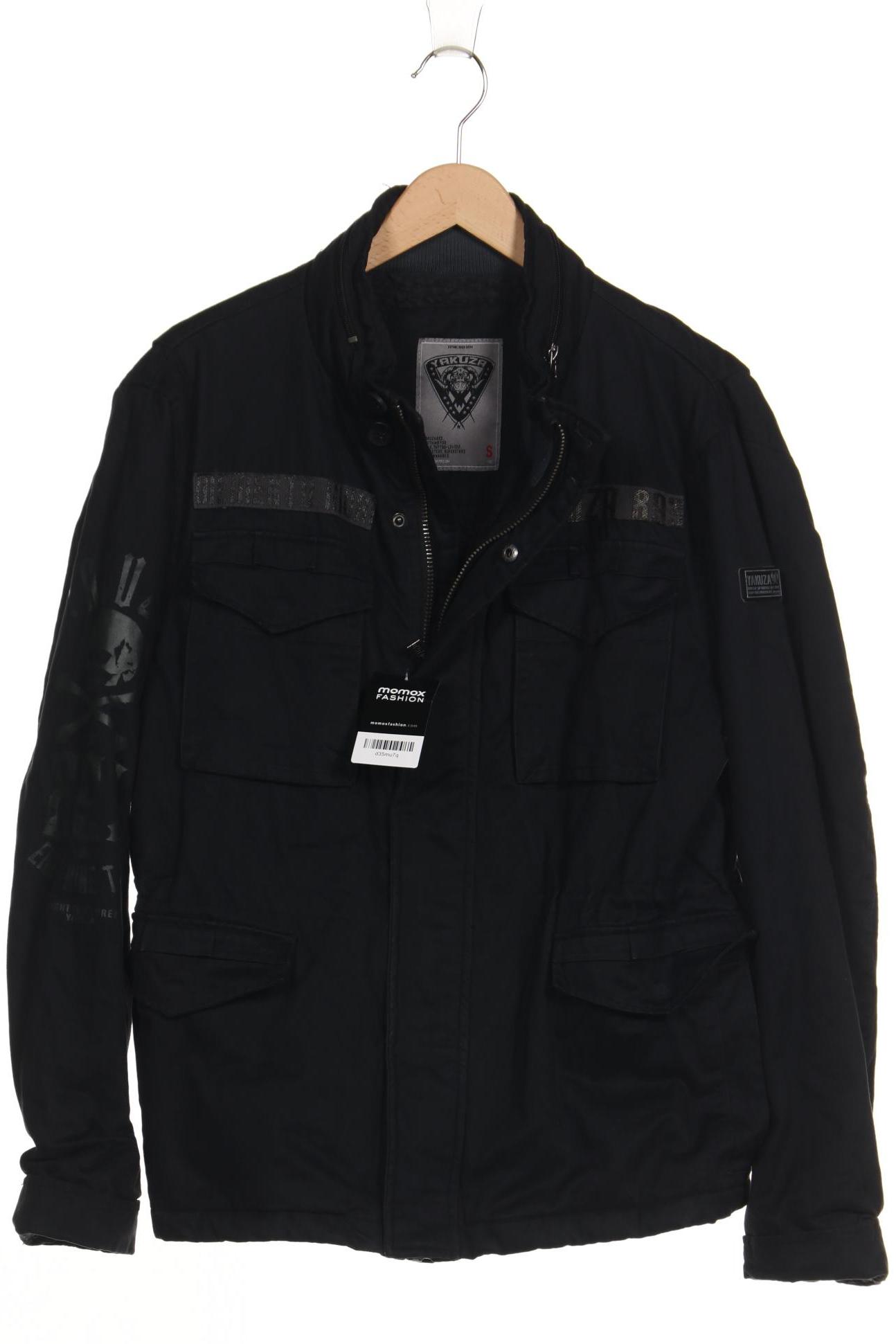 Yakuza Herren Jacke, schwarz, Gr. 46