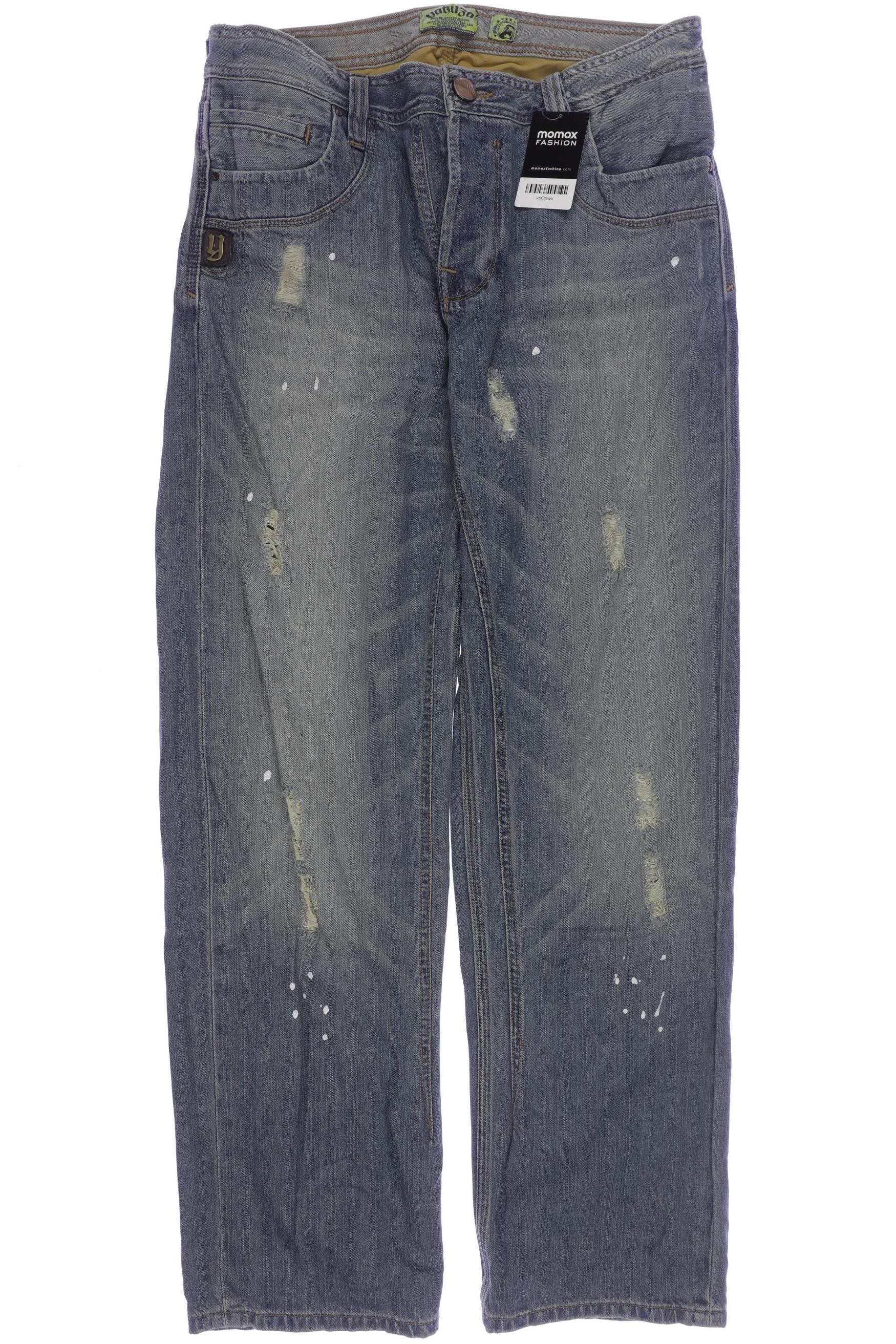 Yakuza Herren Jeans, blau, Gr. 36