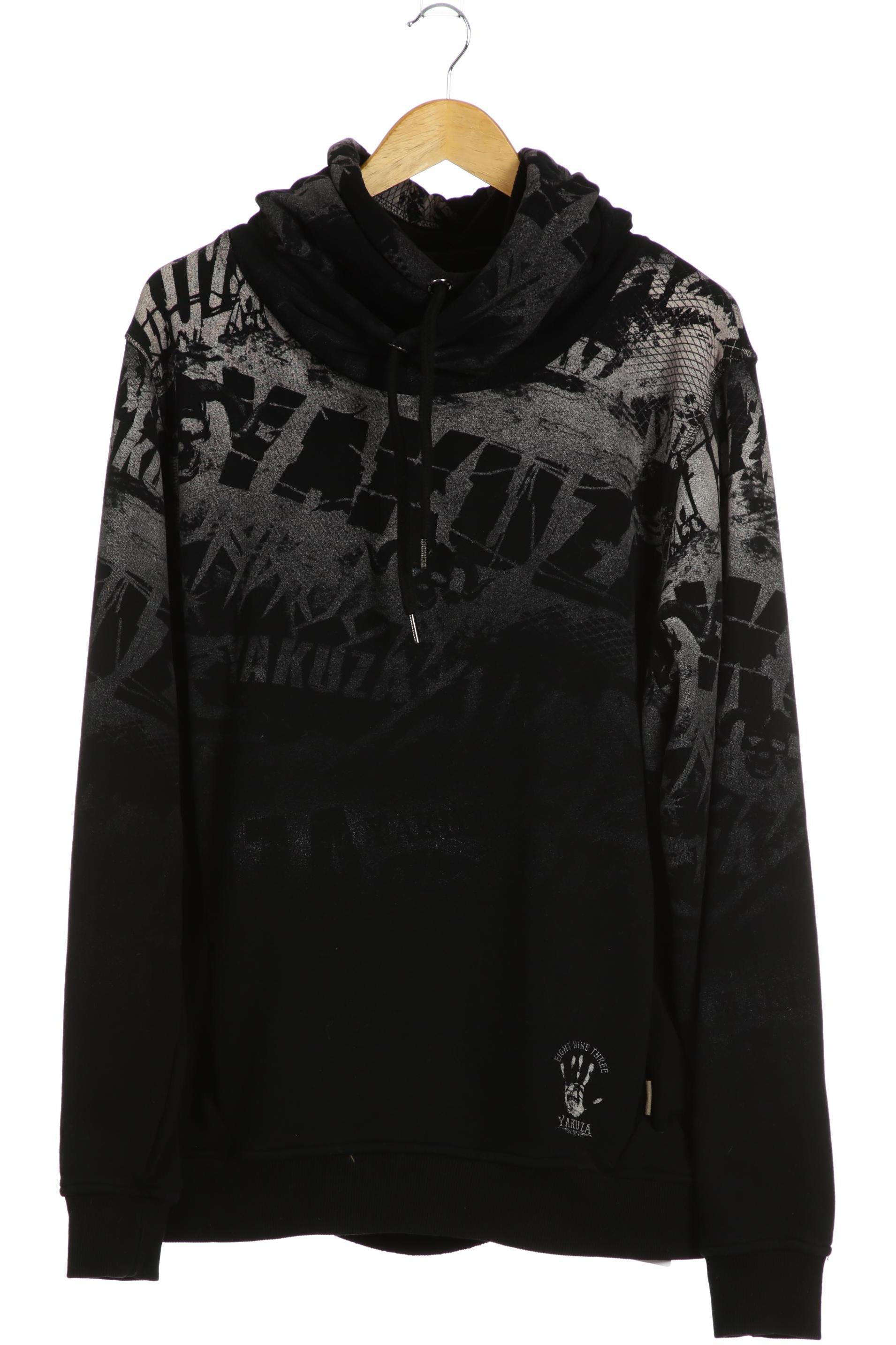 Yakuza Herren Kapuzenpullover, schwarz, Gr.