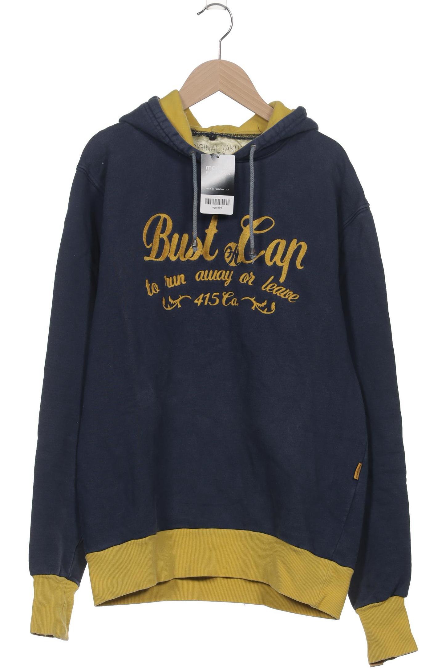 Yakuza Herren Kapuzenpullover, marineblau, Gr. 52