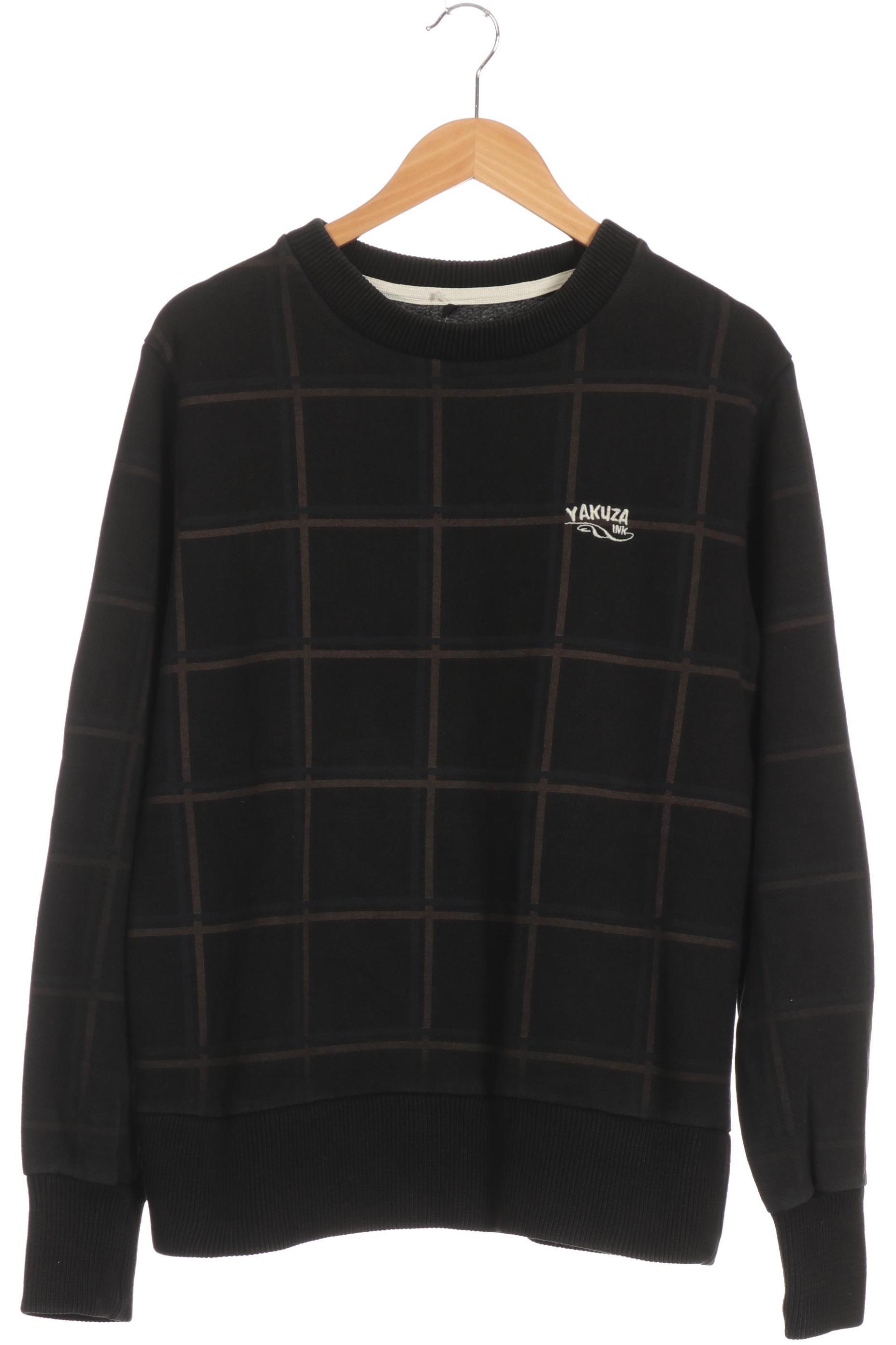 Yakuza Herren Pullover, grau, Gr.
