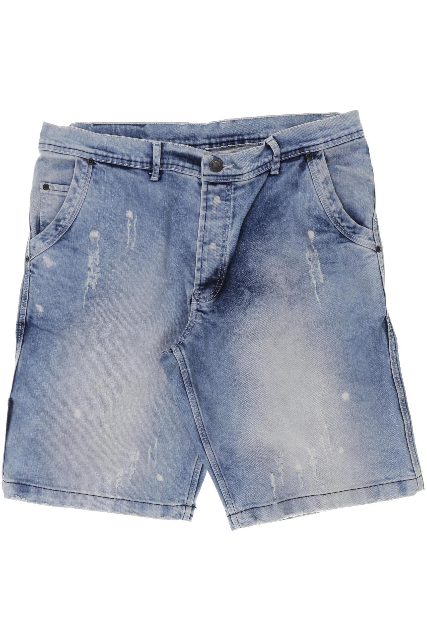 Yakuza Herren Shorts, blau, Gr. 34