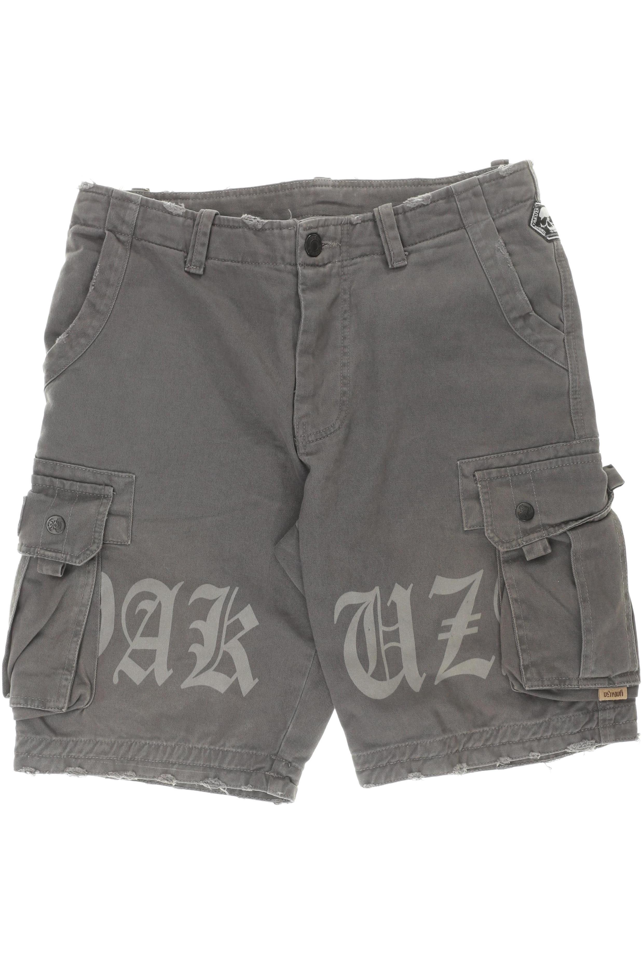 Yakuza Herren Shorts, grau, Gr. 33