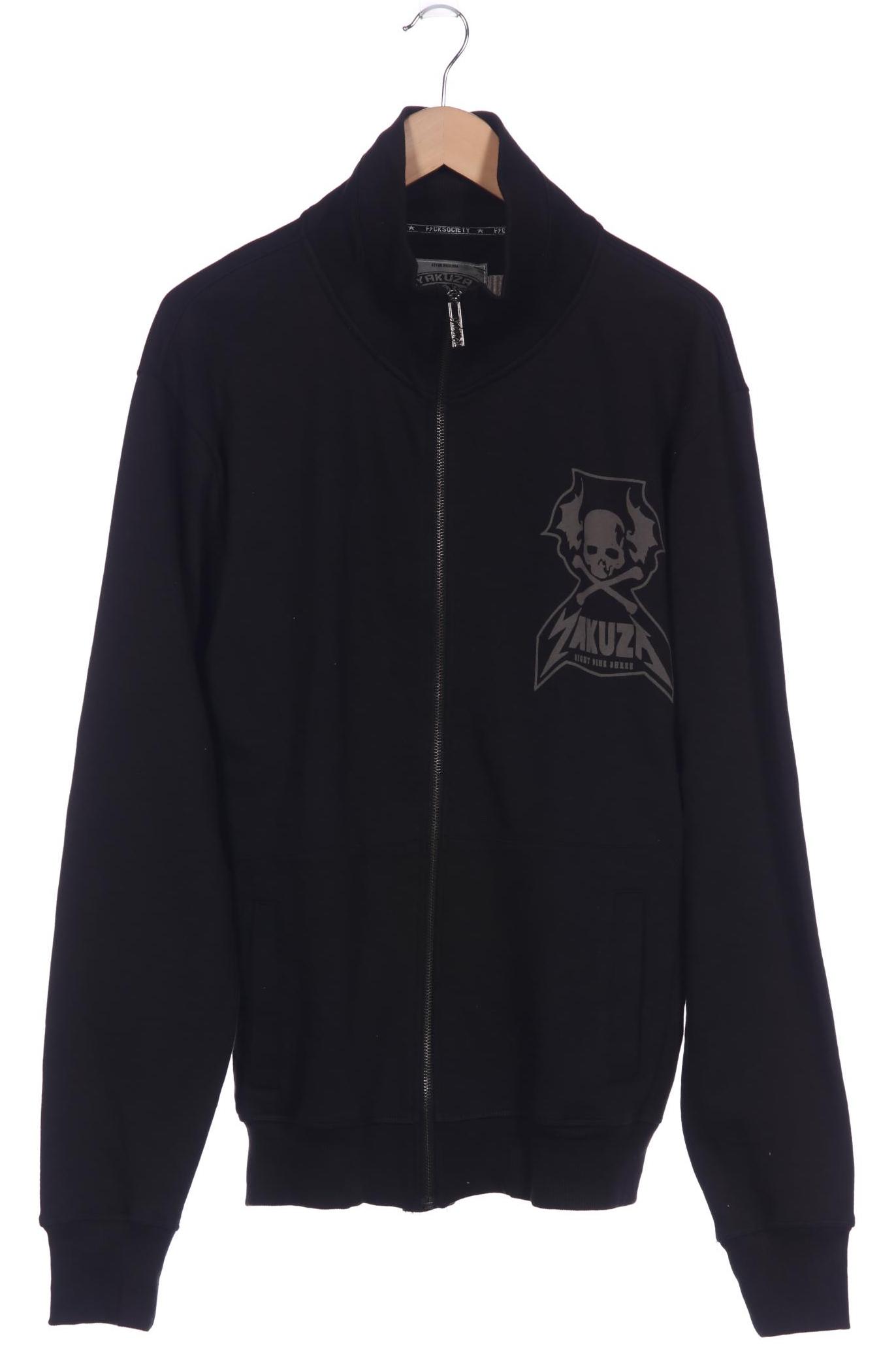 Yakuza Herren Sweatshirt, schwarz, Gr. 56