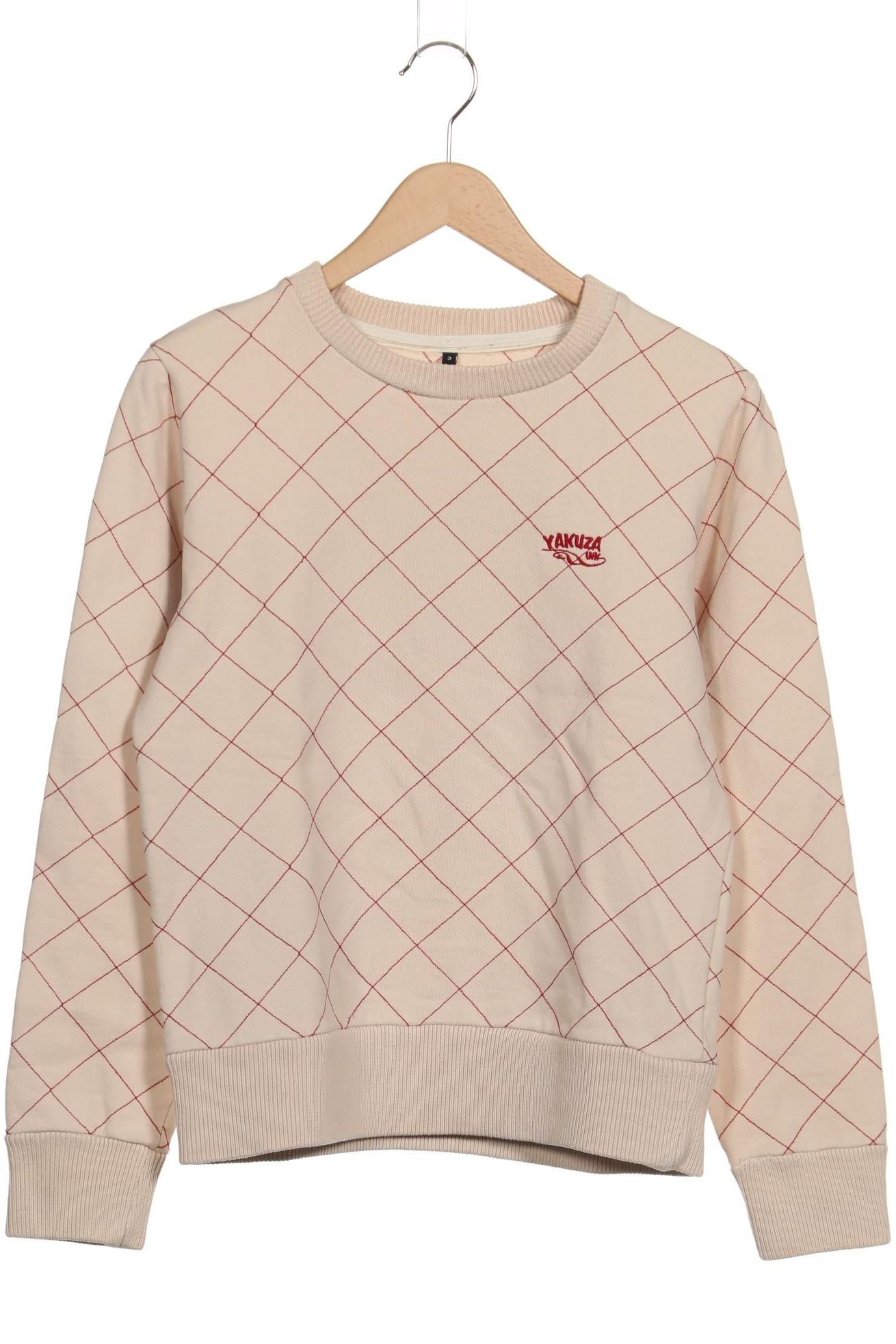 Yakuza Herren Sweatshirt, beige, Gr. 46