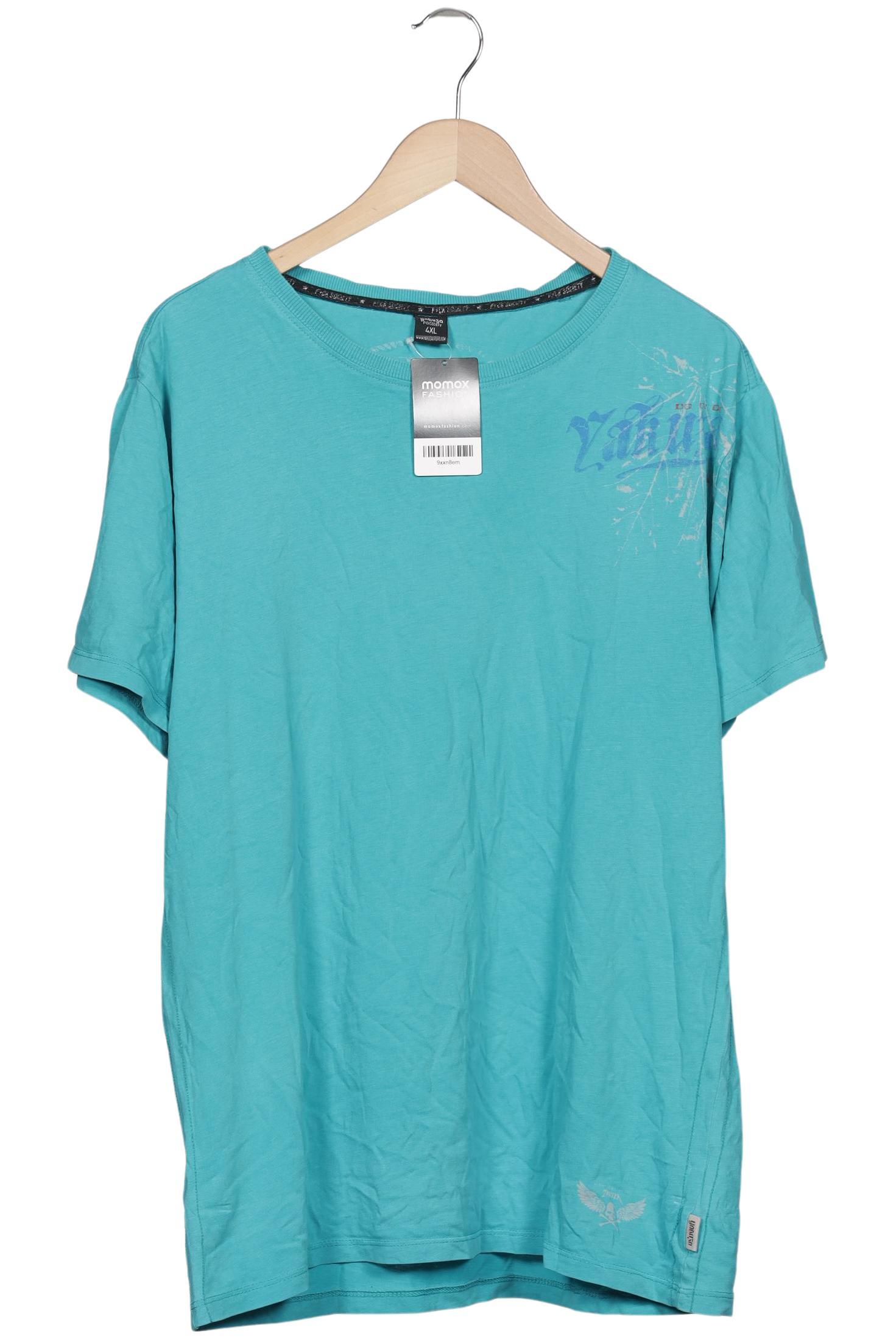 Yakuza Herren T-Shirt, blau, Gr. 60
