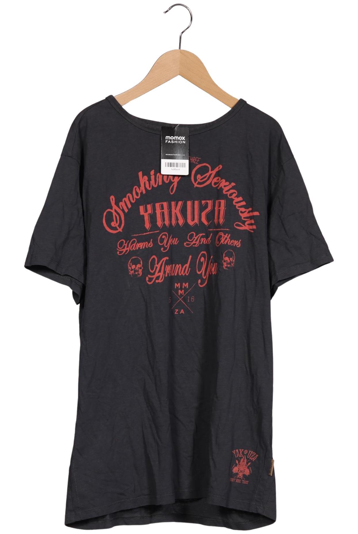 Yakuza Herren T-Shirt, grau, Gr. 58