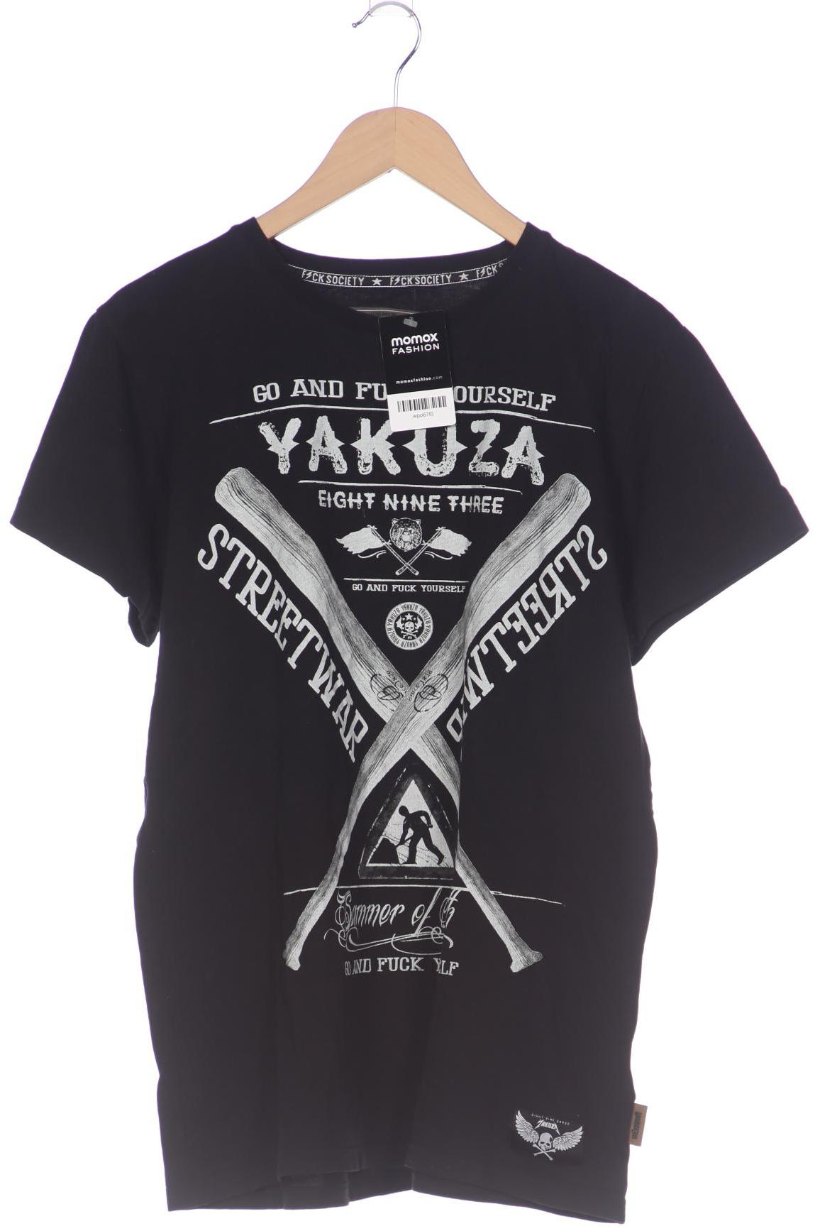Yakuza Herren T-Shirt, schwarz, Gr. 54