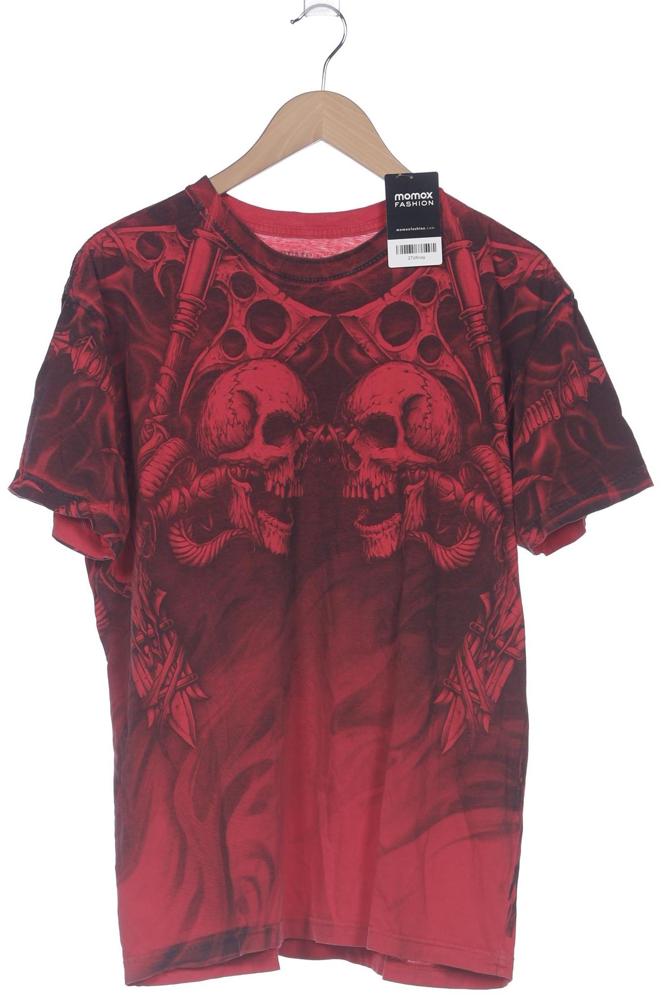 Yakuza Herren T-Shirt, bordeaux, Gr. 54