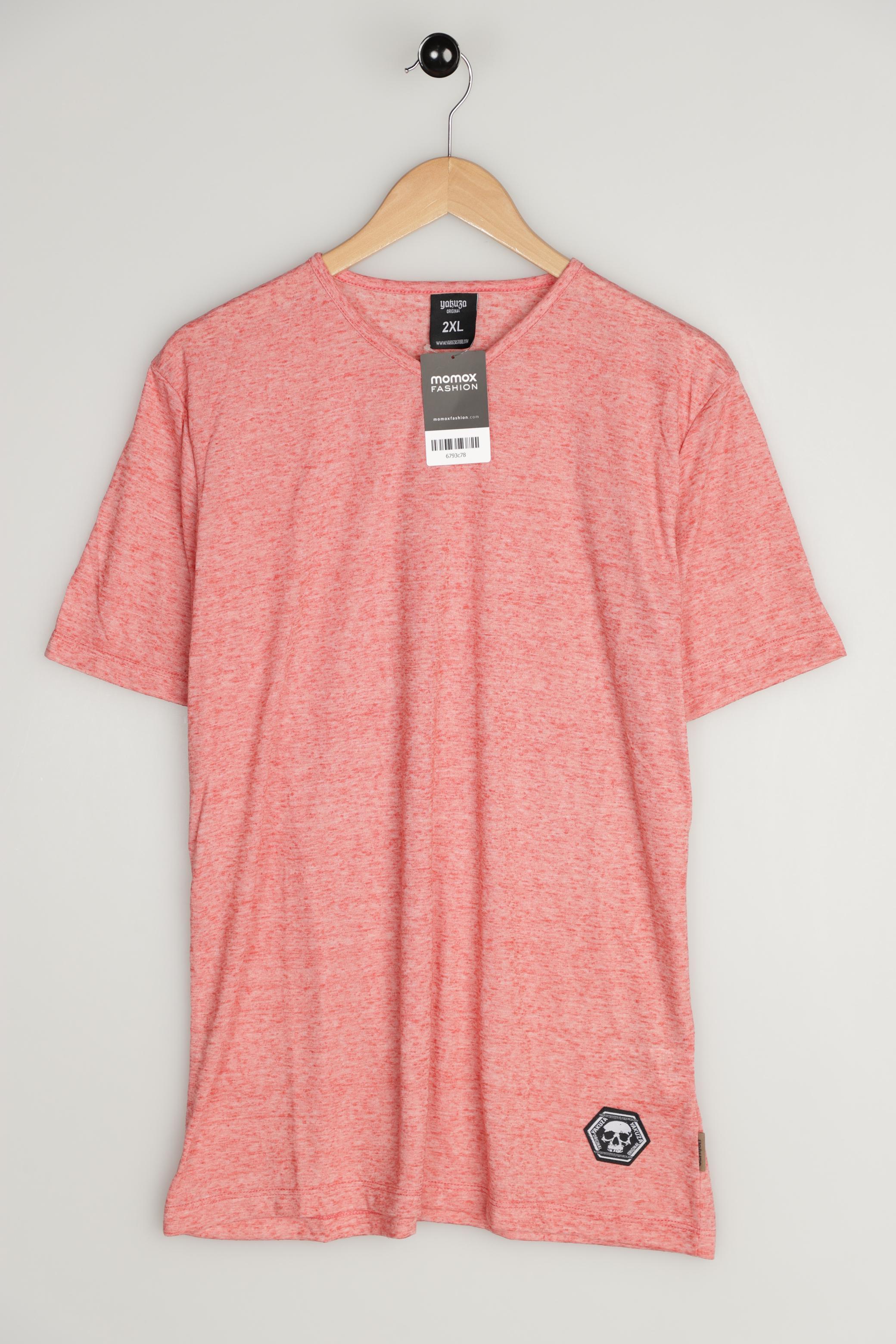 Yakuza Herren T-Shirt, pink, Gr. 56