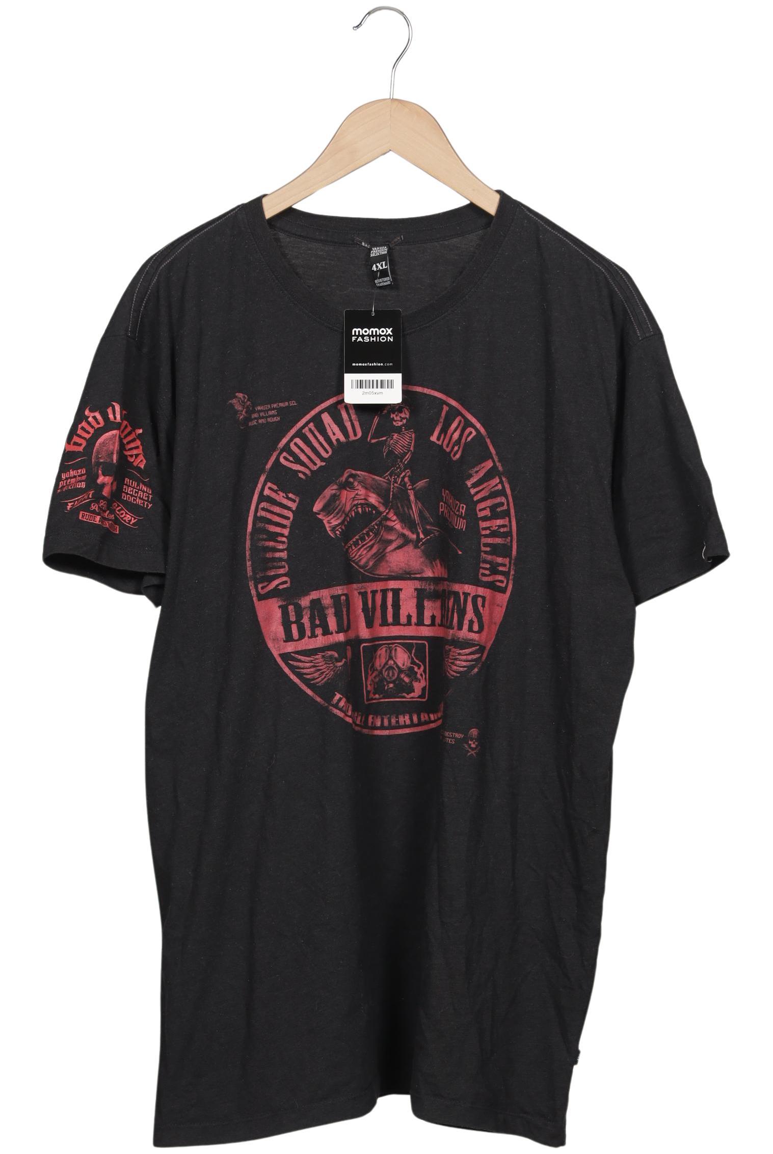 Yakuza Herren T-Shirt, schwarz, Gr. 60