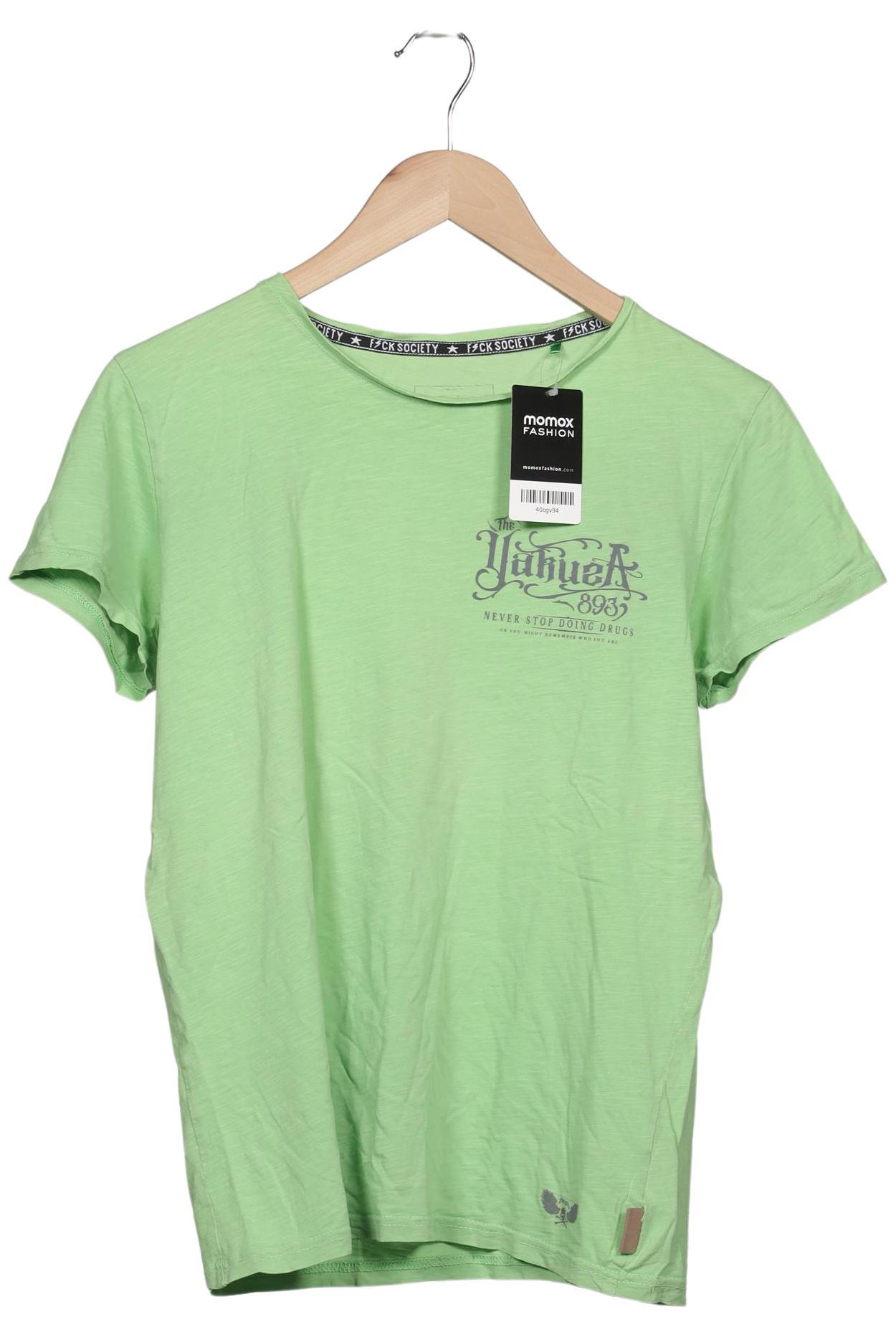 Yakuza Herren T-Shirt, grün, Gr. 48