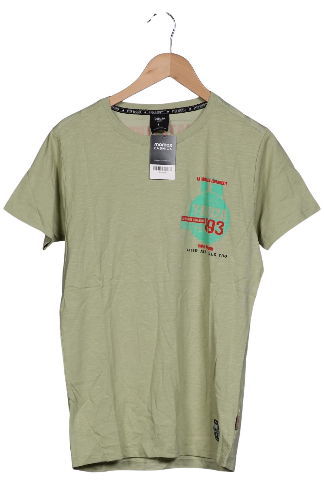 Yakuza Herren T-Shirt, grün, Gr. 52